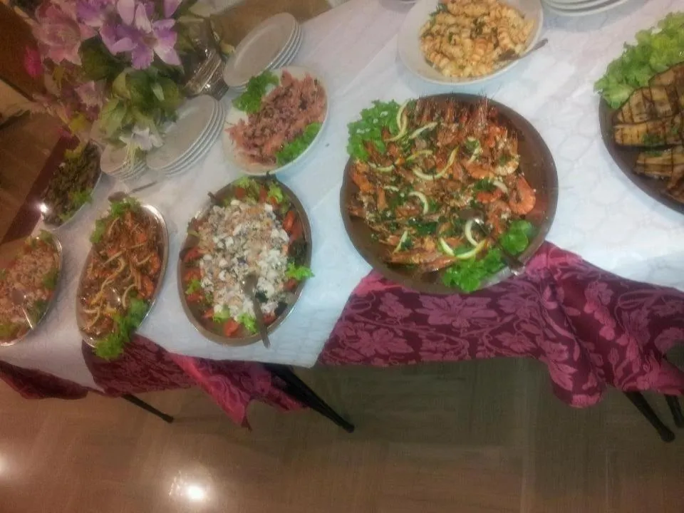 Food in Hotel Franca