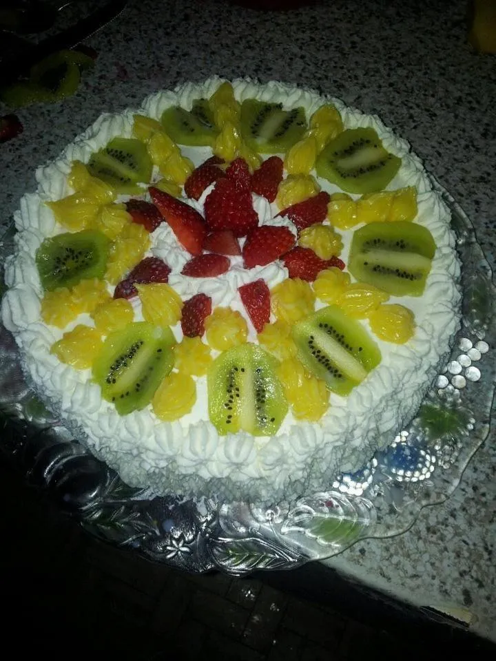 Food close-up in Hotel Franca