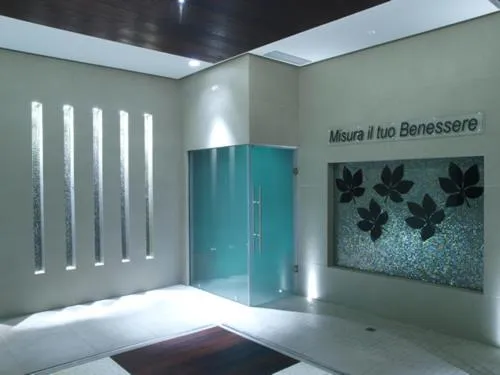 Decorative detail in Hotel Franca