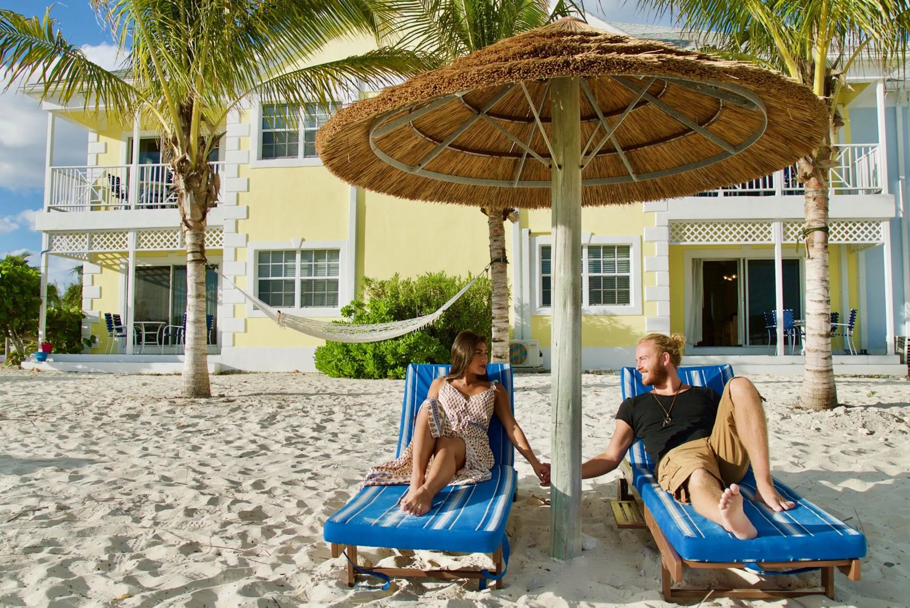 Property building in Sandyport Beach Resort