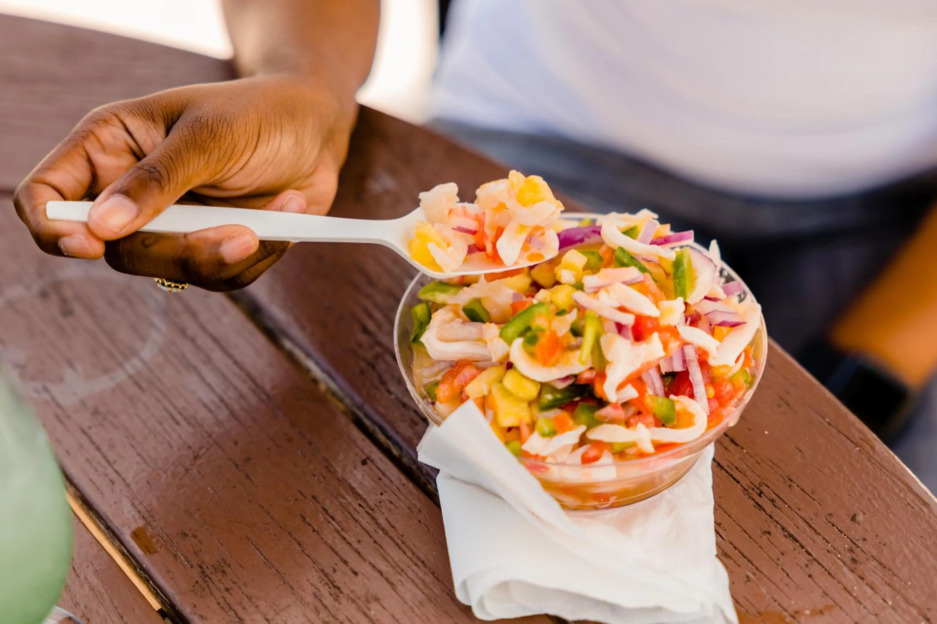 Restaurant/places to eat in Sandyport Beach Resort