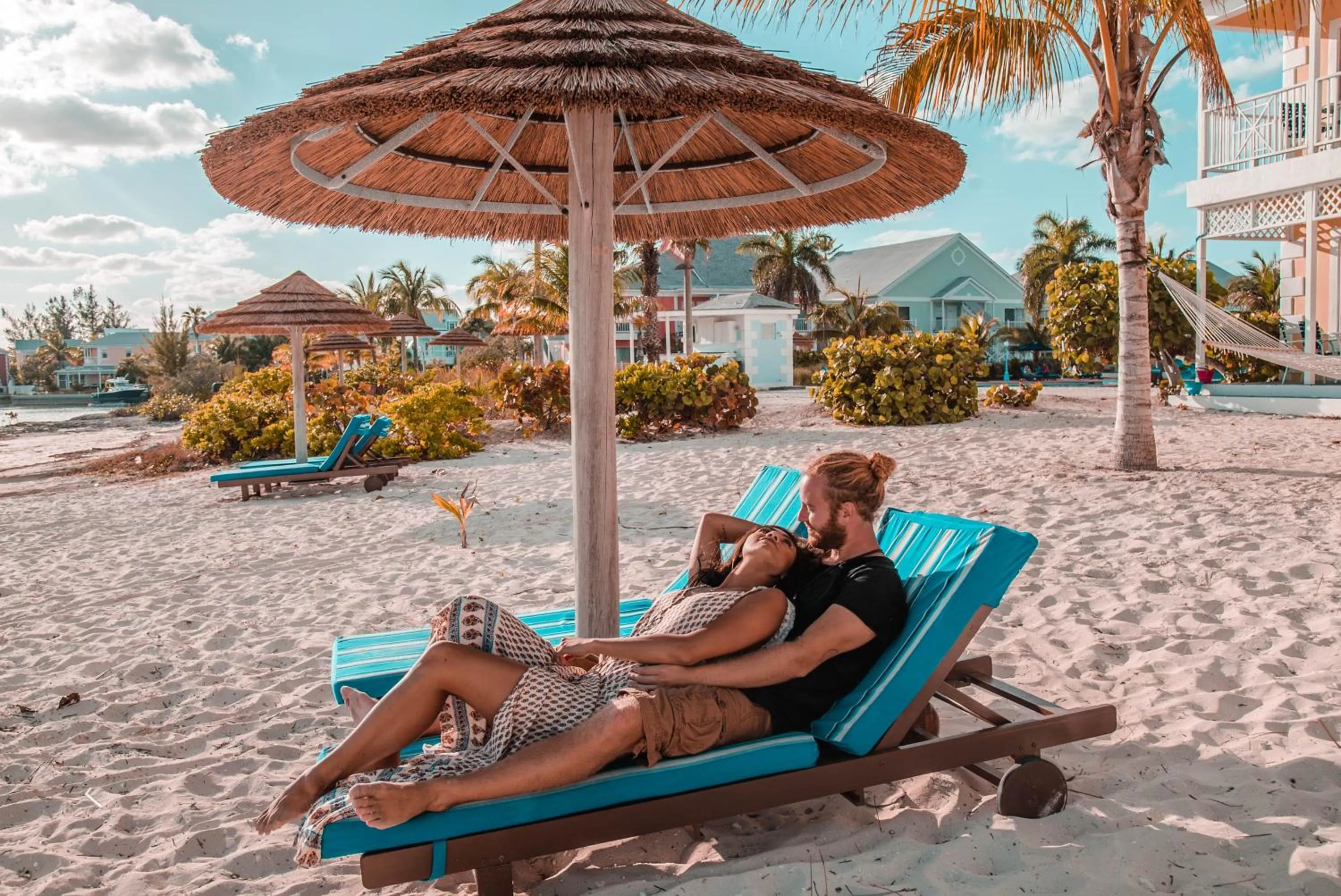 Beach in Sandyport Beach Resort