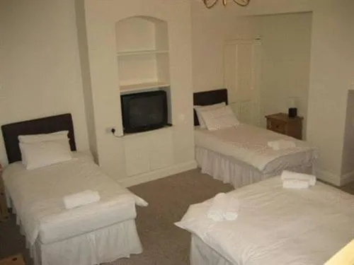 Bed in The Queensbury Hotel