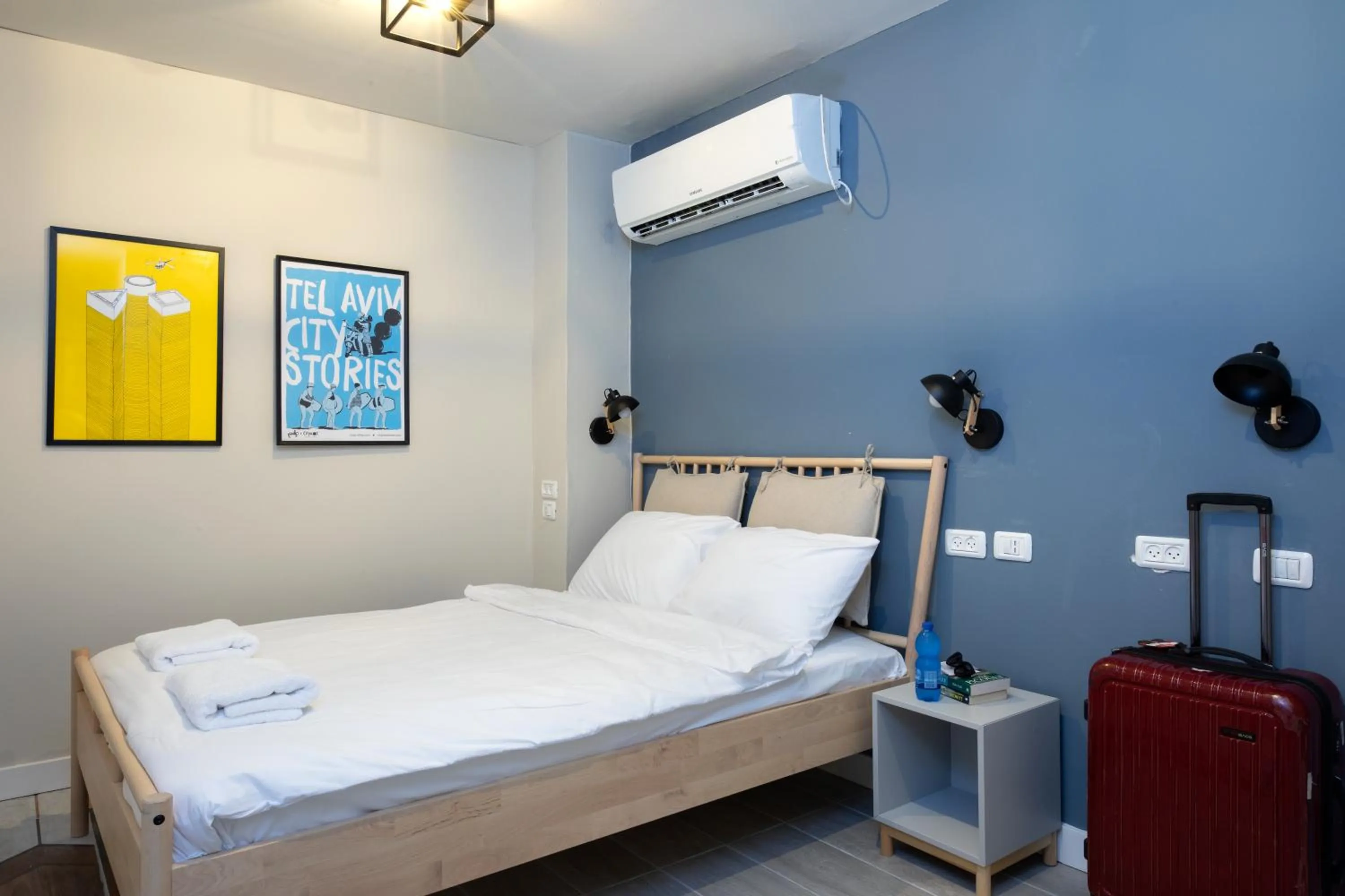 Bed in The Spot Hostel