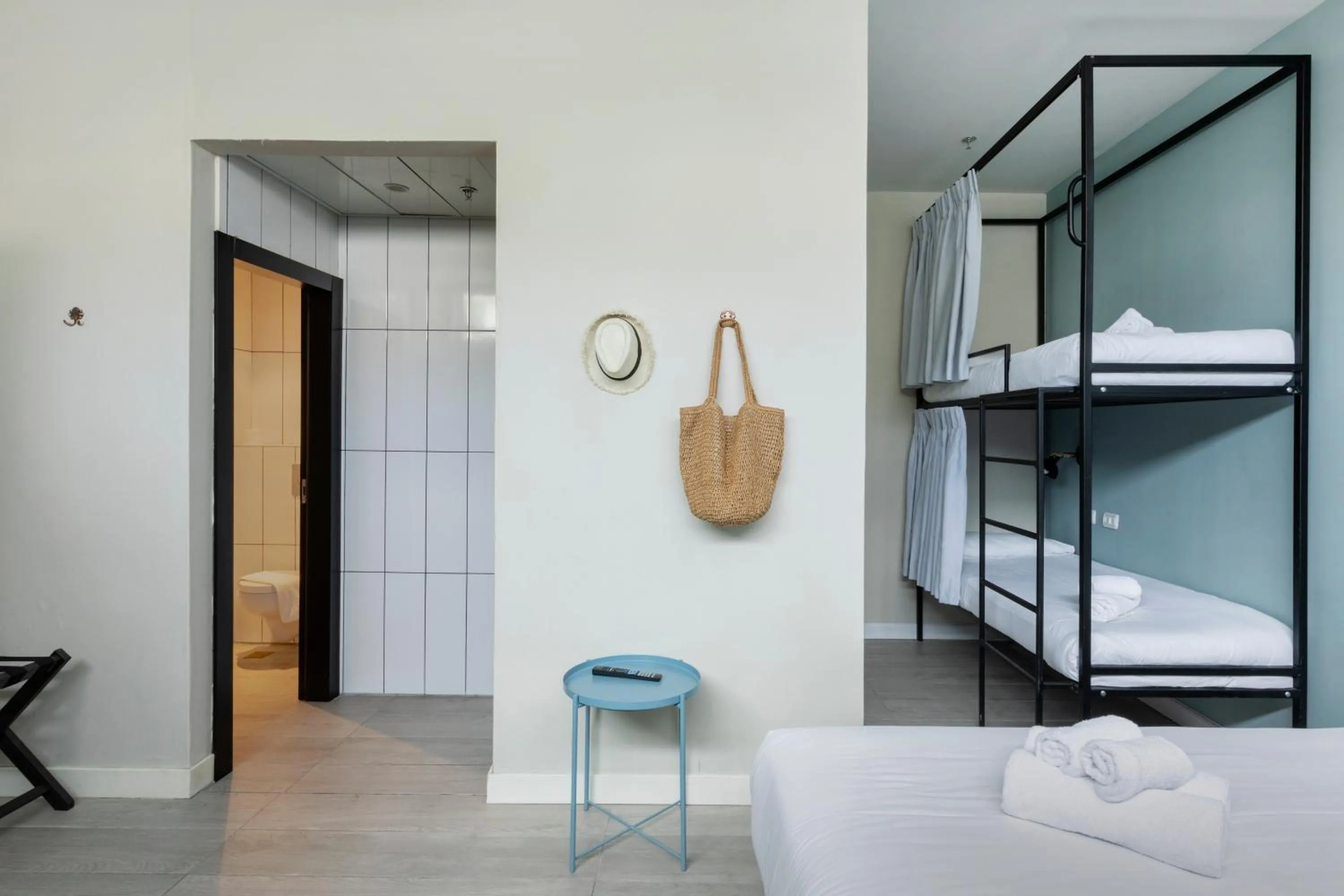 bunk bed, Bed in The Spot Hostel