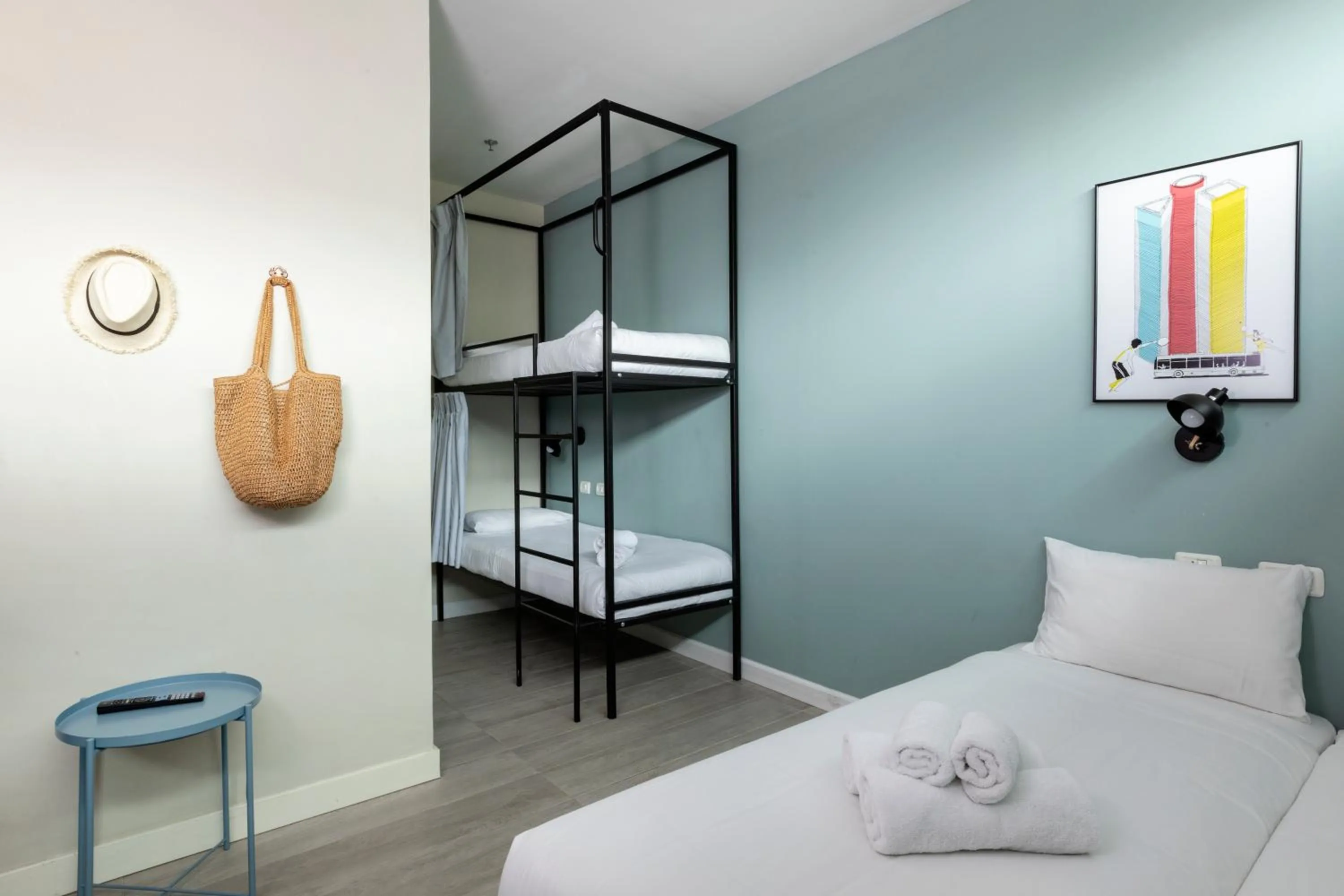 bunk bed, Bed in The Spot Hostel