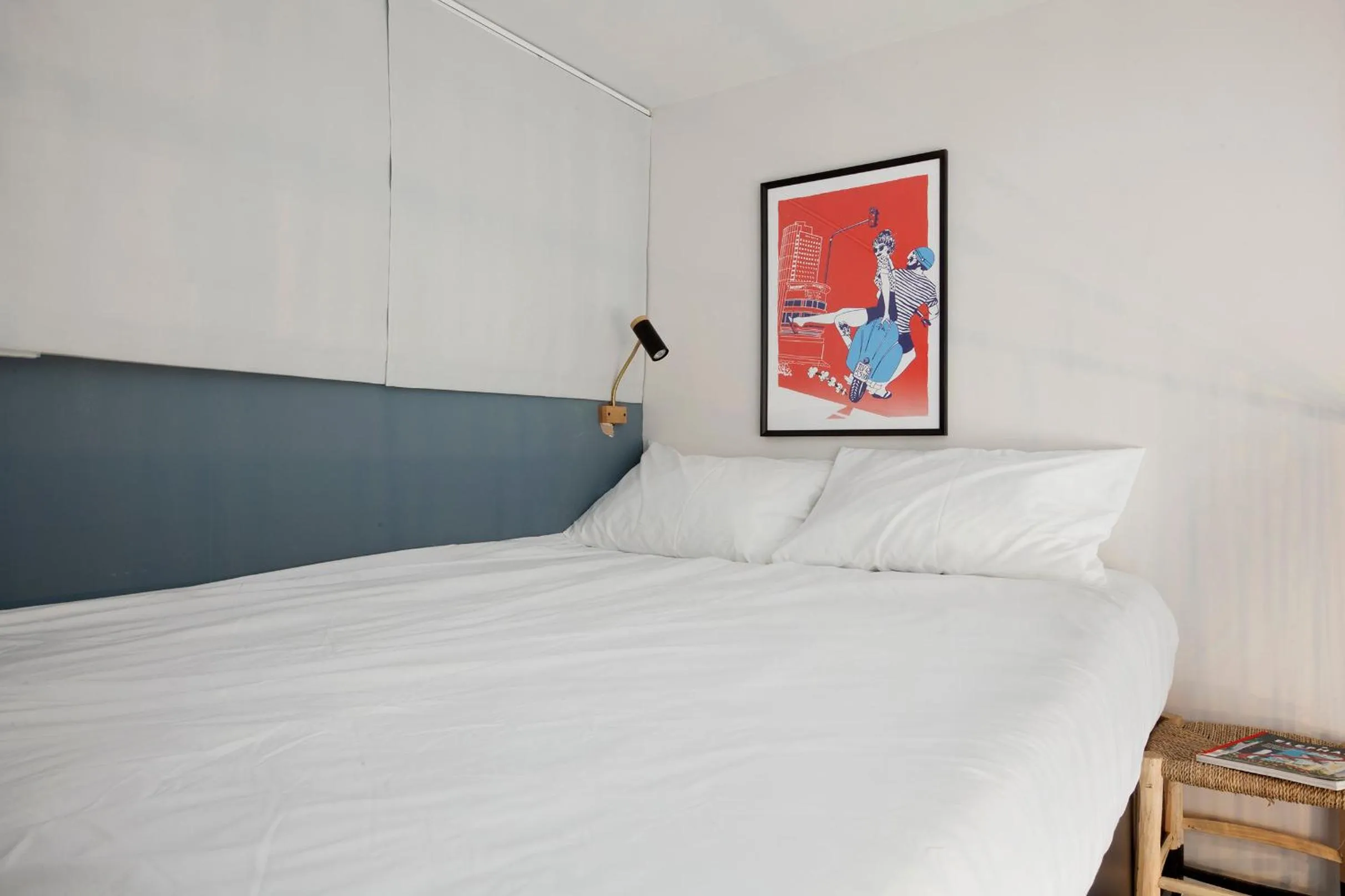 Bed in The Spot Hostel