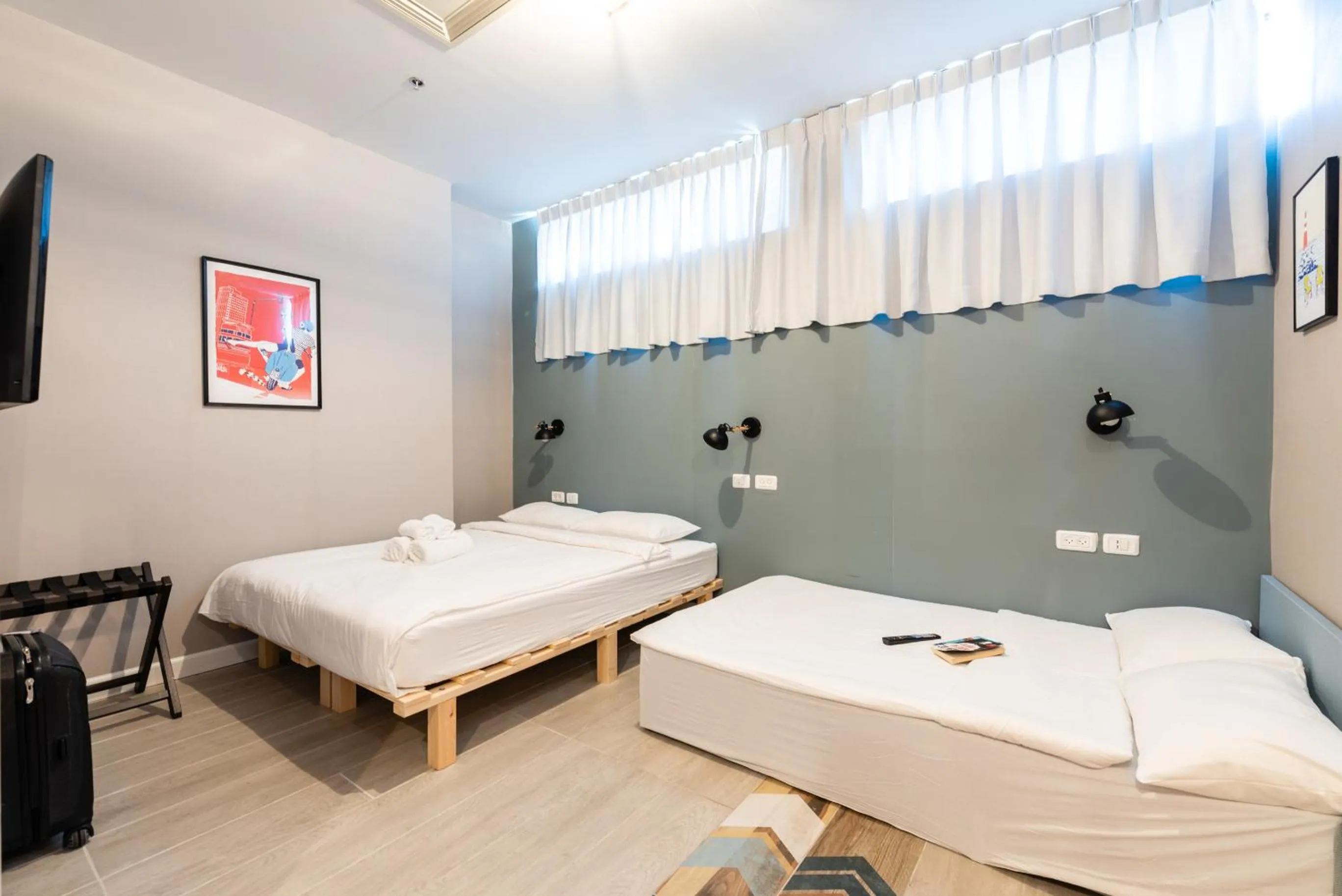 Bed in The Spot Hostel