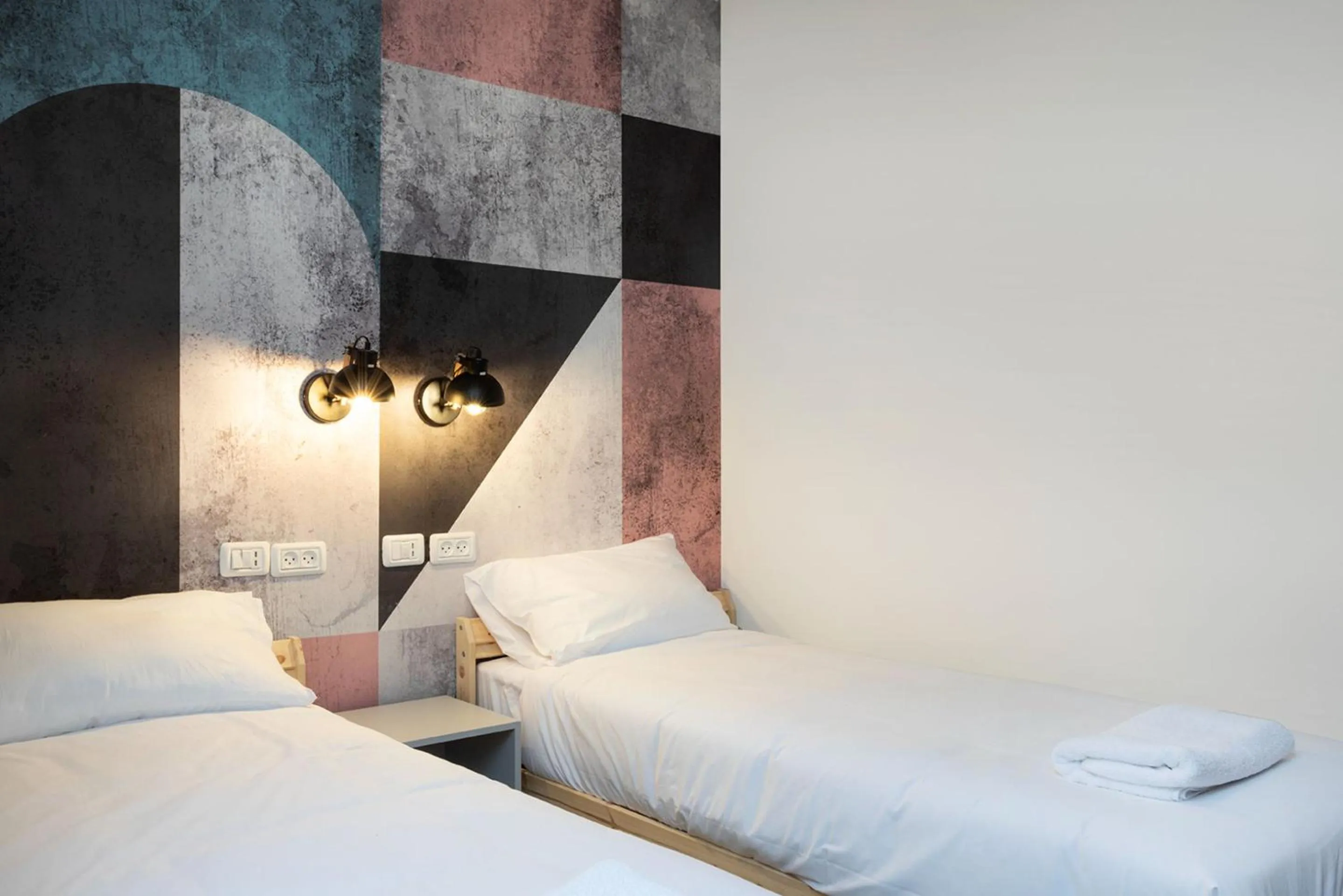 Bed in The Spot Hostel