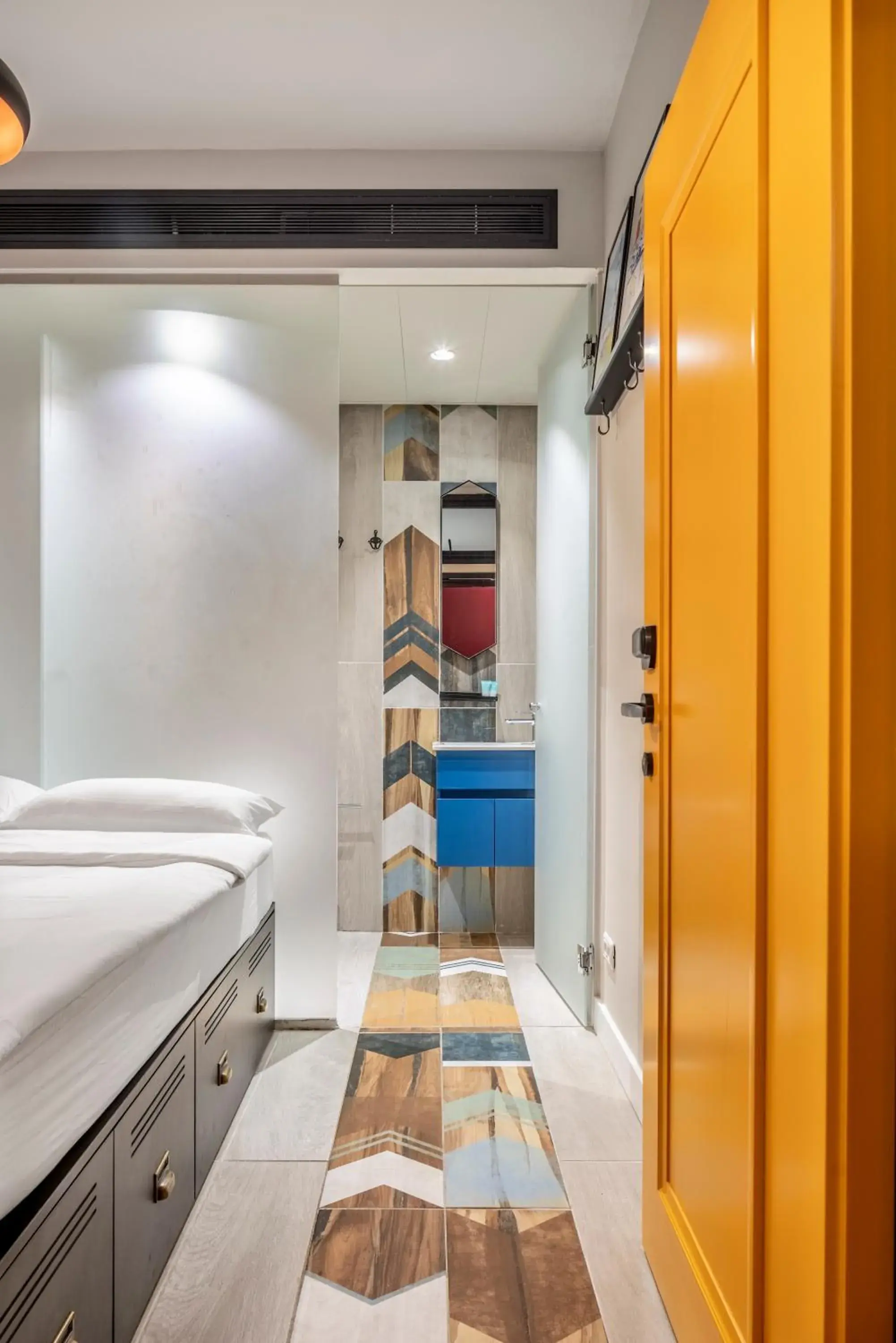 Double Capsule Private Bathroom - single occupancy in The Spot Hostel Double Capsule Private Bathroom - single occupancy in The Spot Hostel