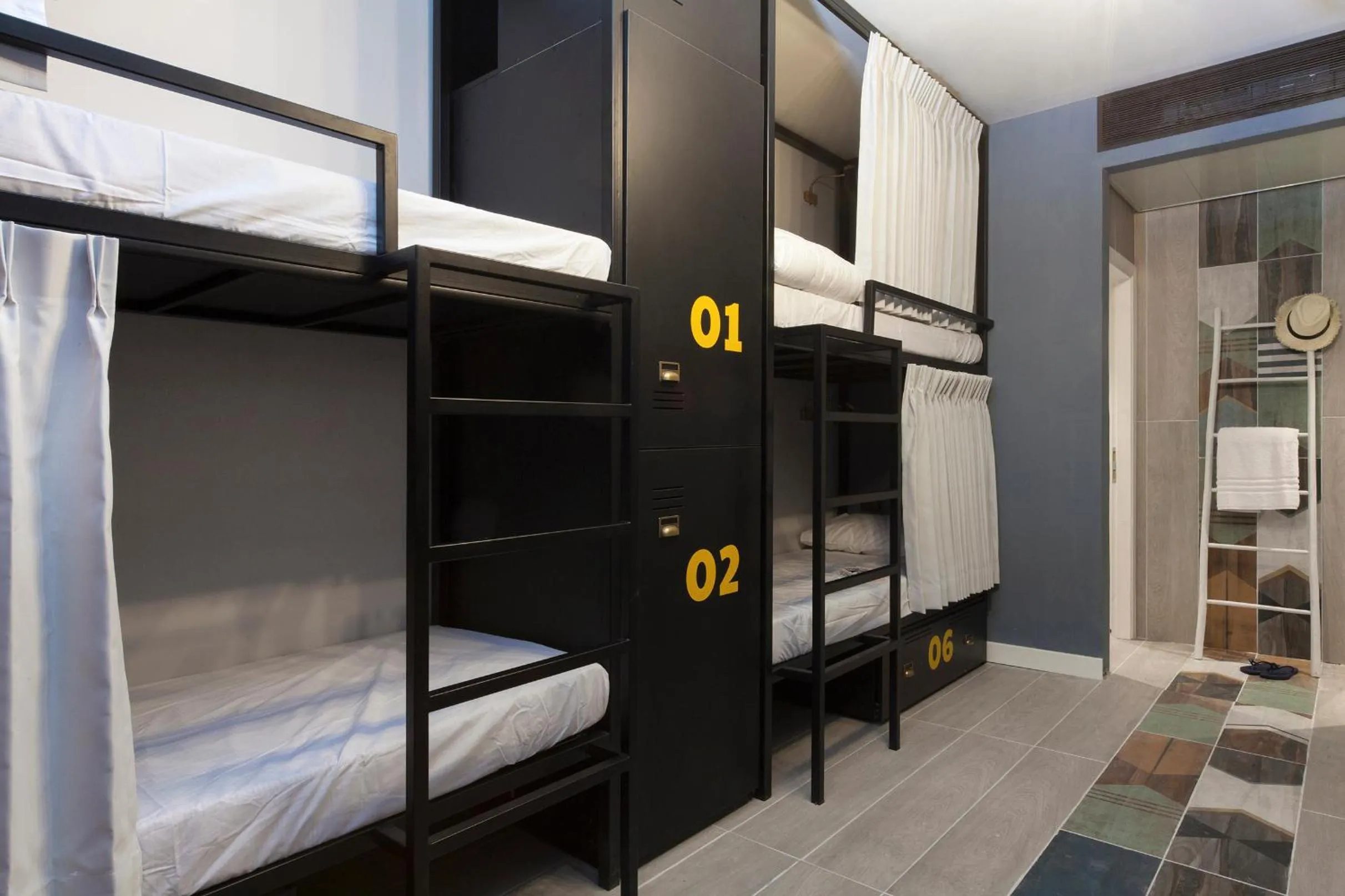 Bed in The Spot Hostel