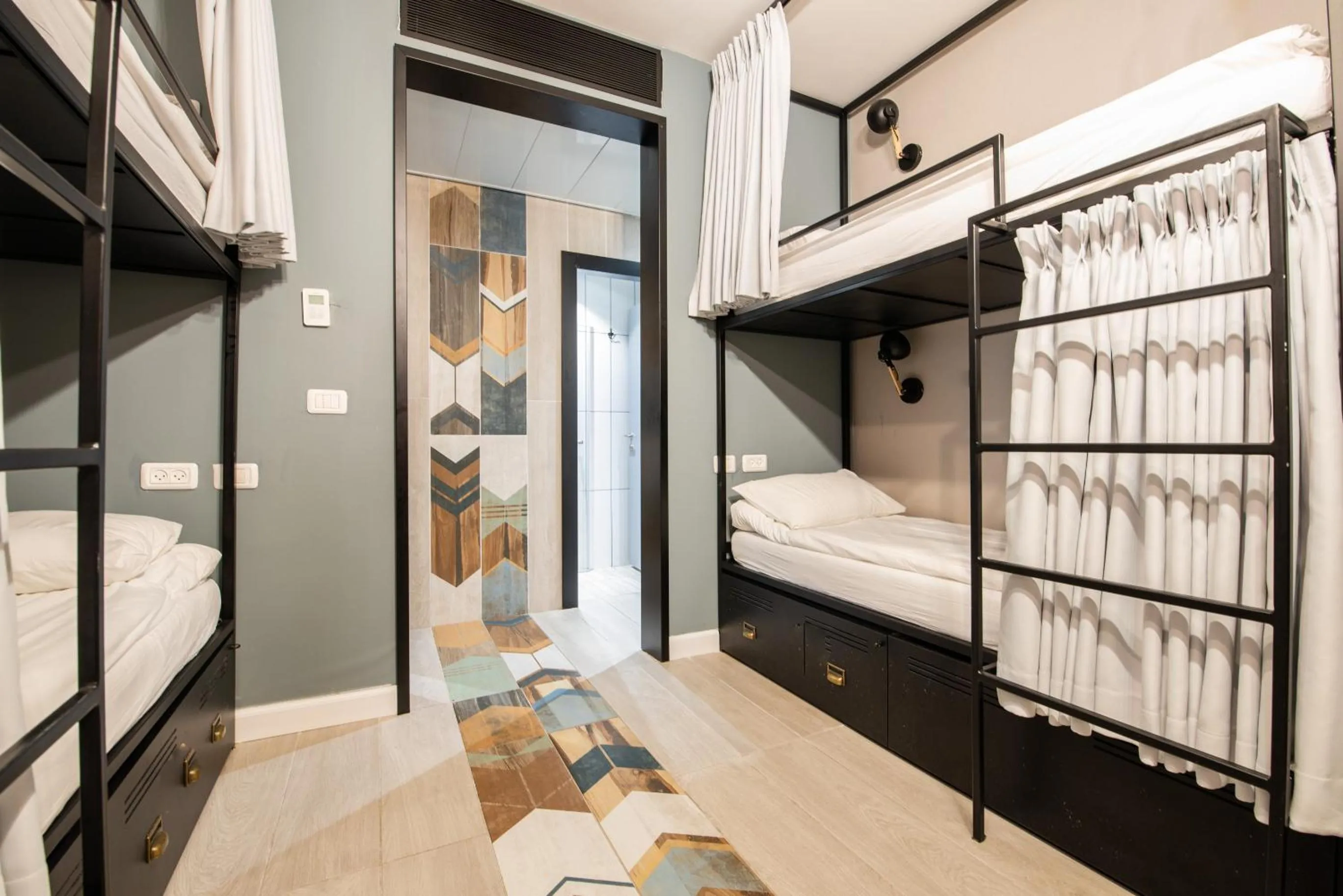 Bed in The Spot Hostel