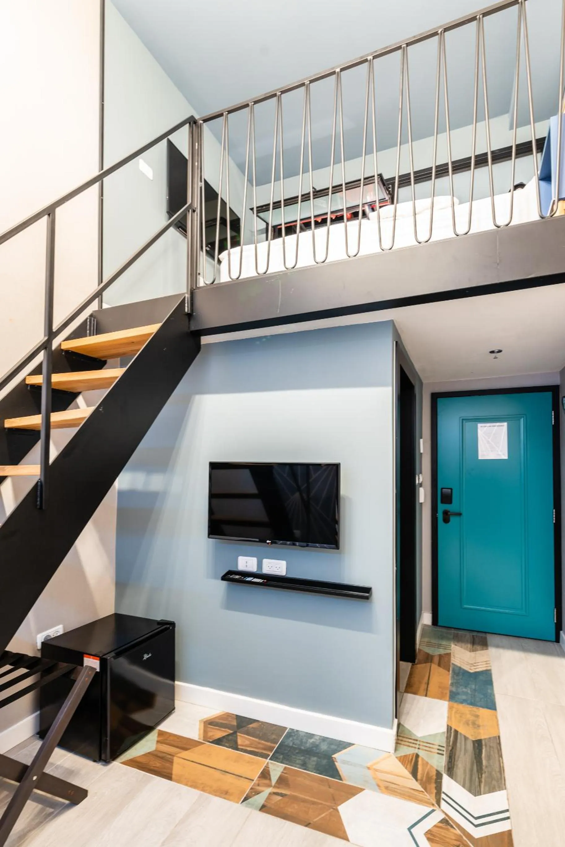 Photo of the whole room in The Spot Hostel