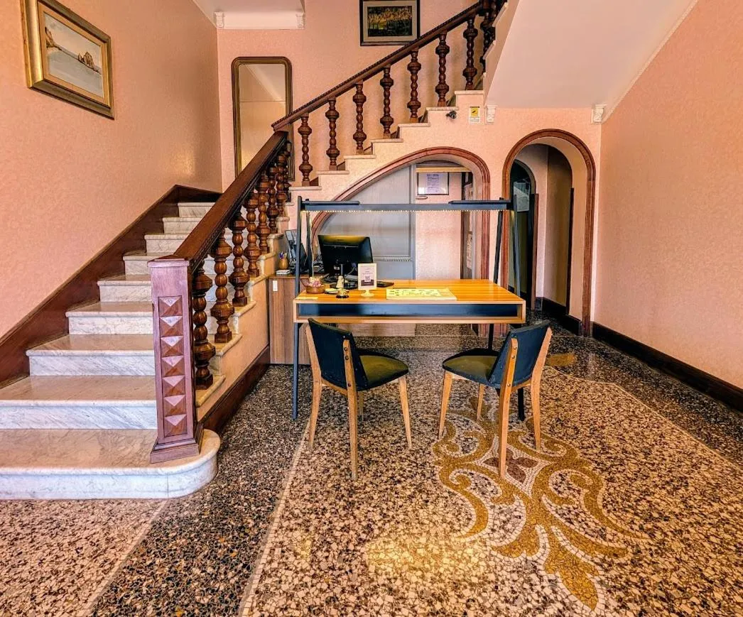Property building in Villa Fieschi Boutique Hotel
