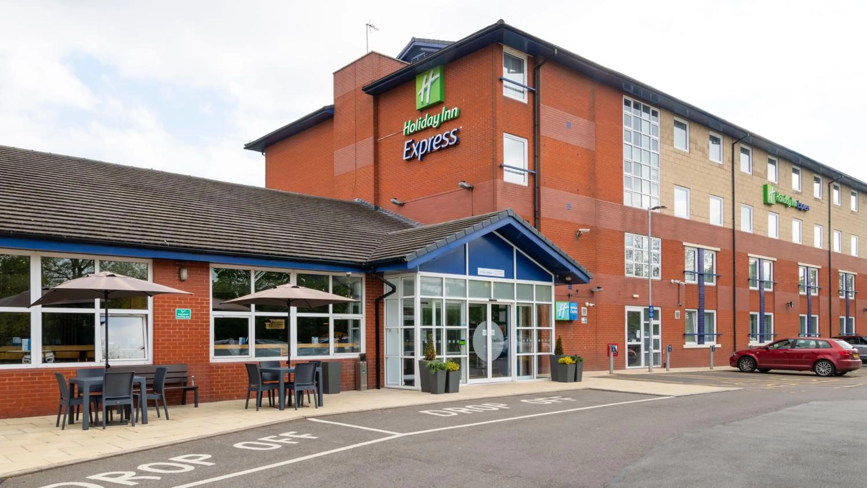 Property building in Holiday Inn Express Burton Upon Trent by IHG