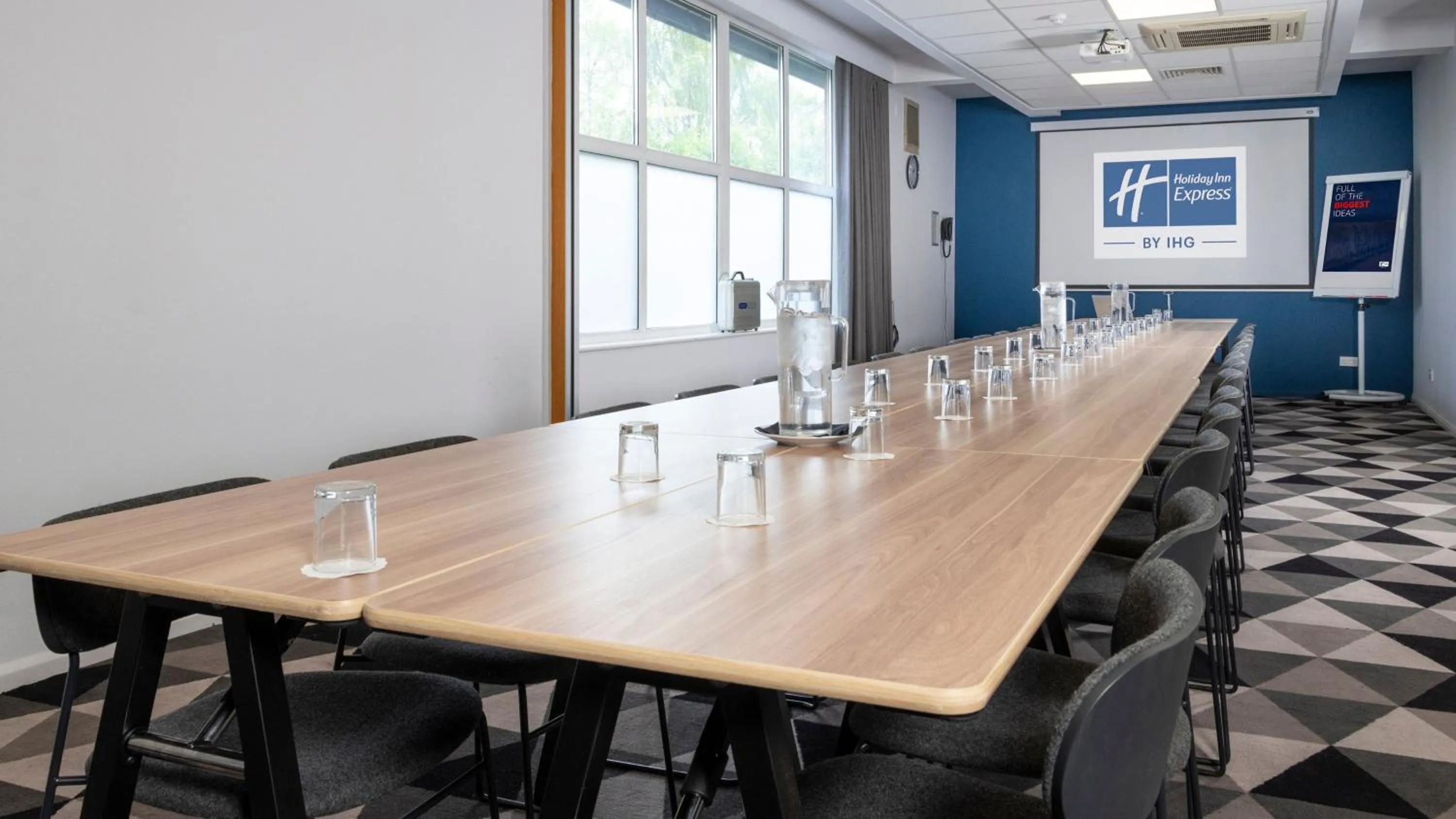 Meeting/conference room in Holiday Inn Express Burton Upon Trent by IHG
