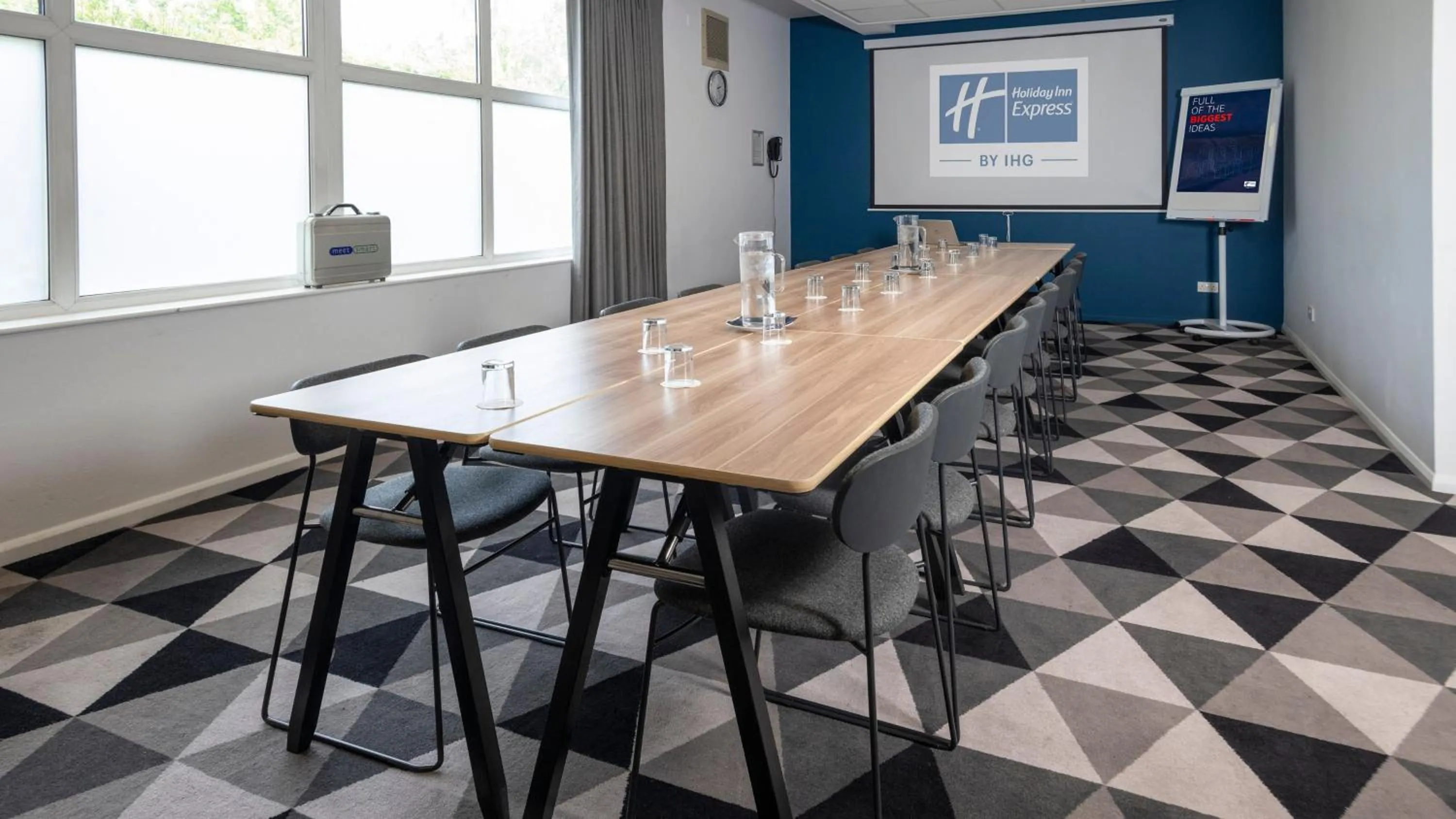 Meeting/conference room in Holiday Inn Express Burton Upon Trent by IHG