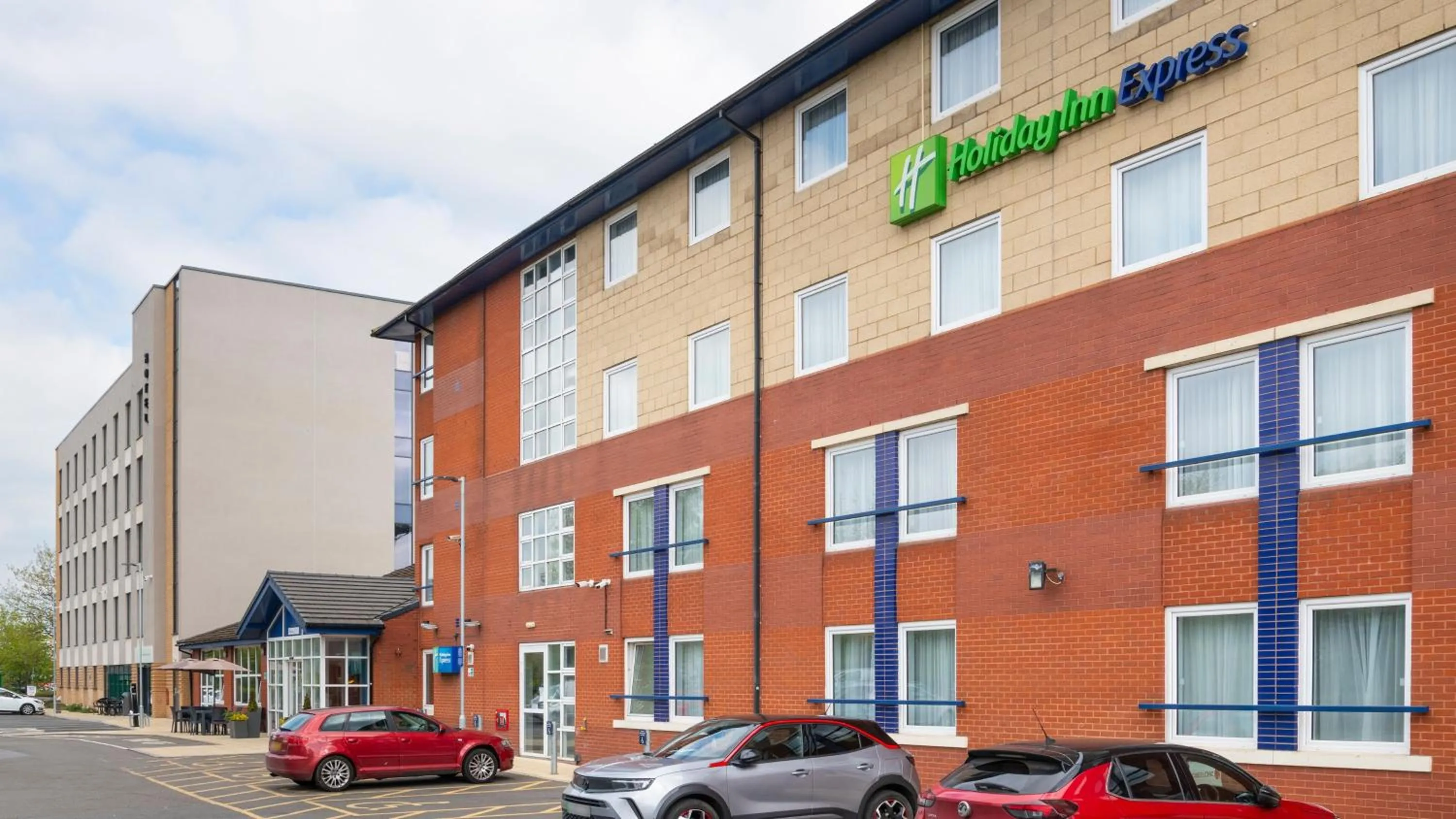 Property building in Holiday Inn Express Burton Upon Trent by IHG