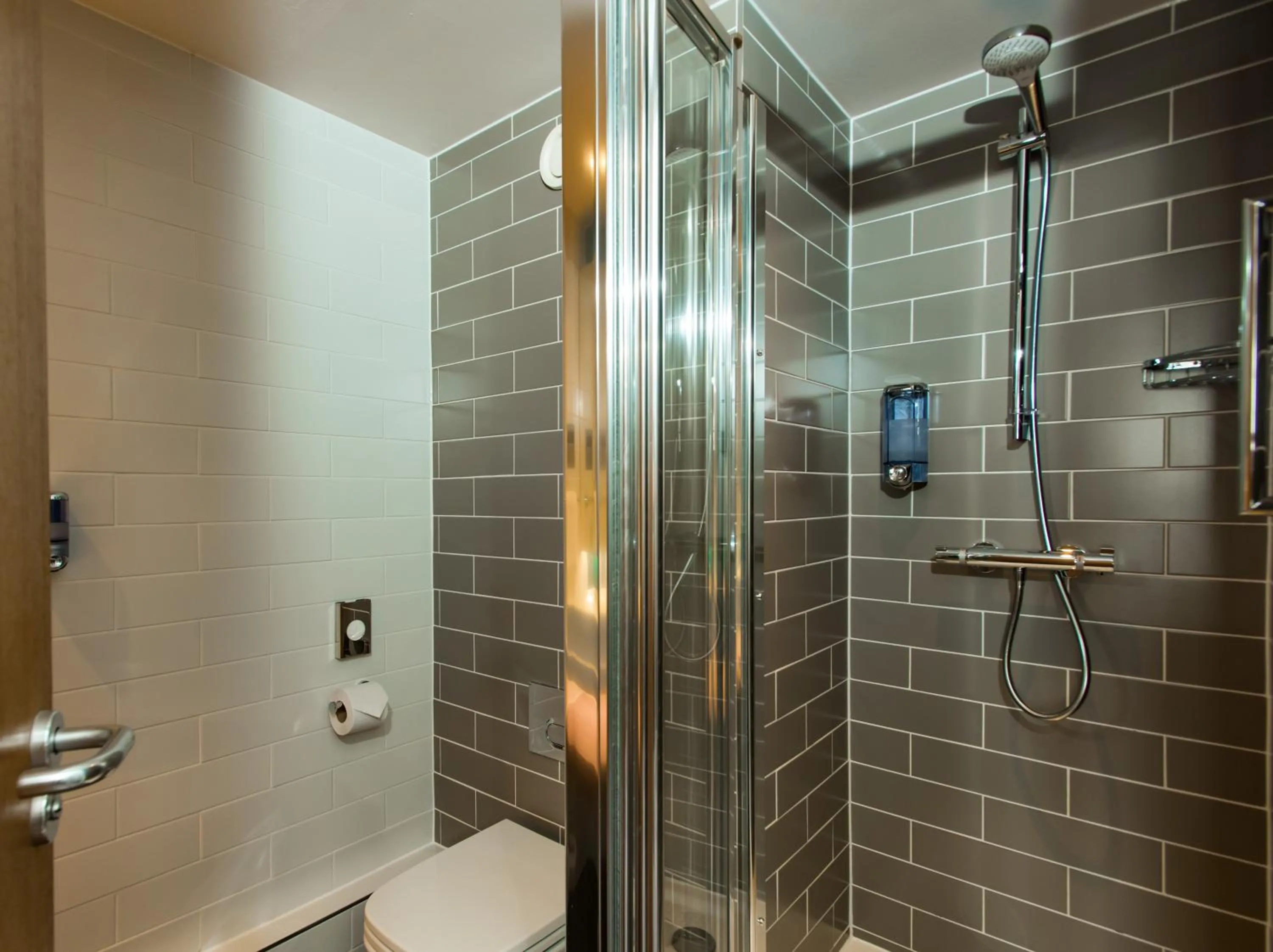 Bathroom in Holiday Inn Express Burton Upon Trent by IHG