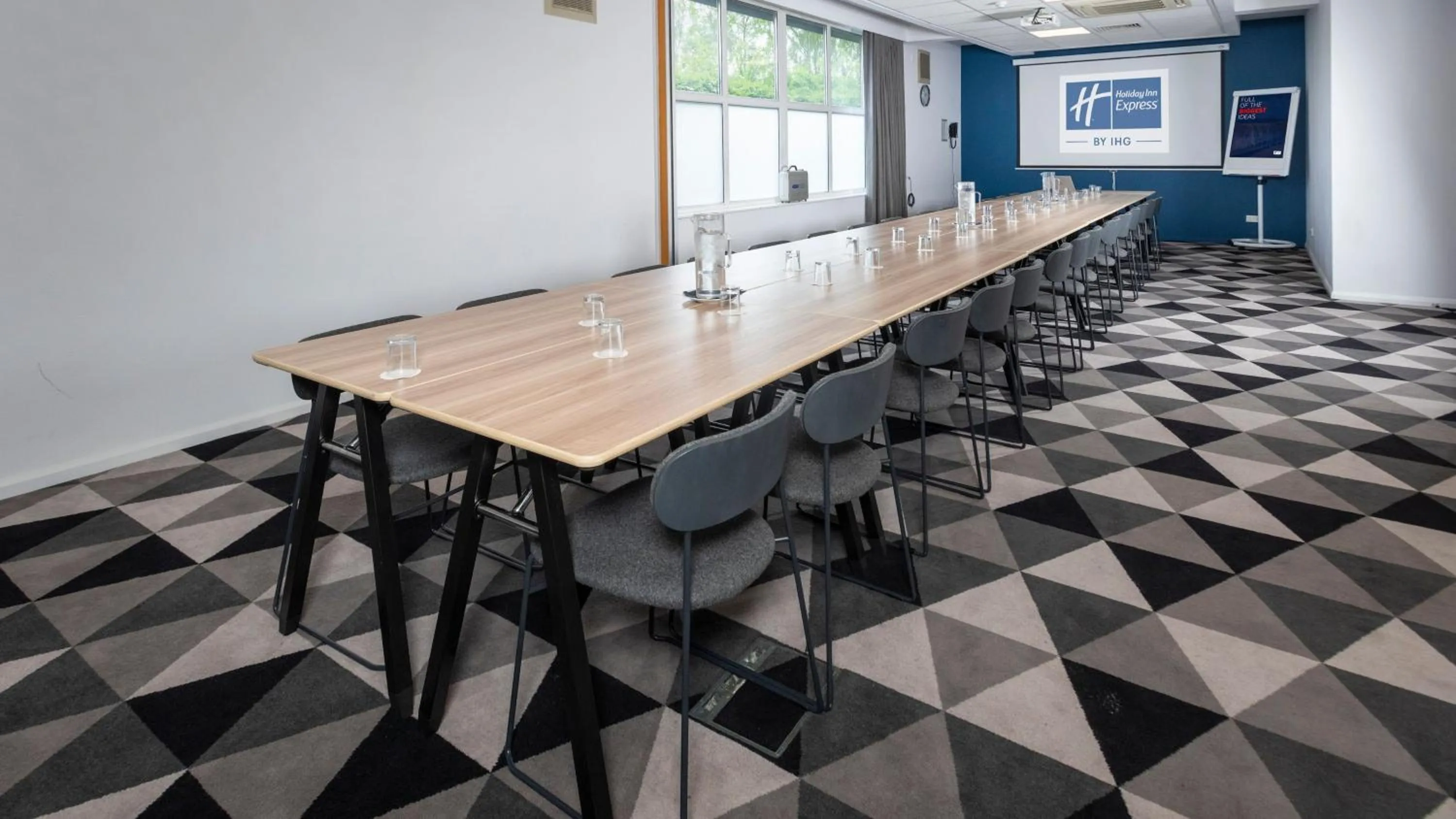 Meeting/conference room in Holiday Inn Express Burton Upon Trent by IHG