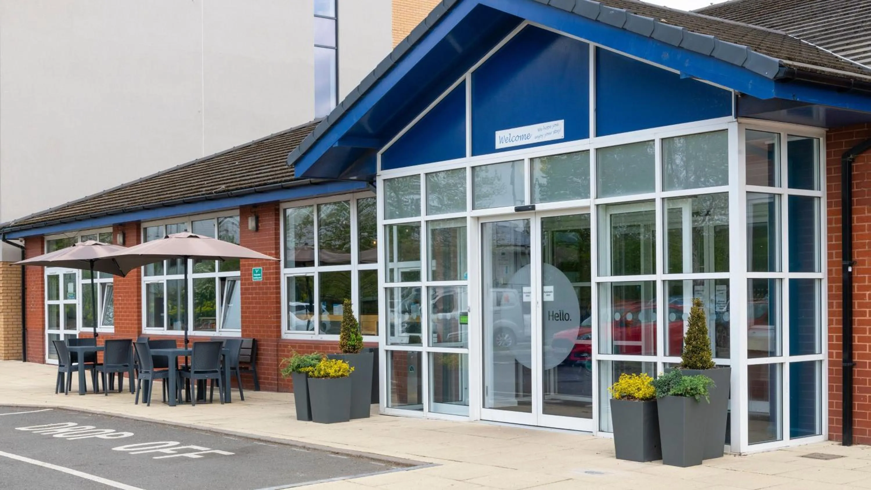 Property building in Holiday Inn Express Burton Upon Trent by IHG