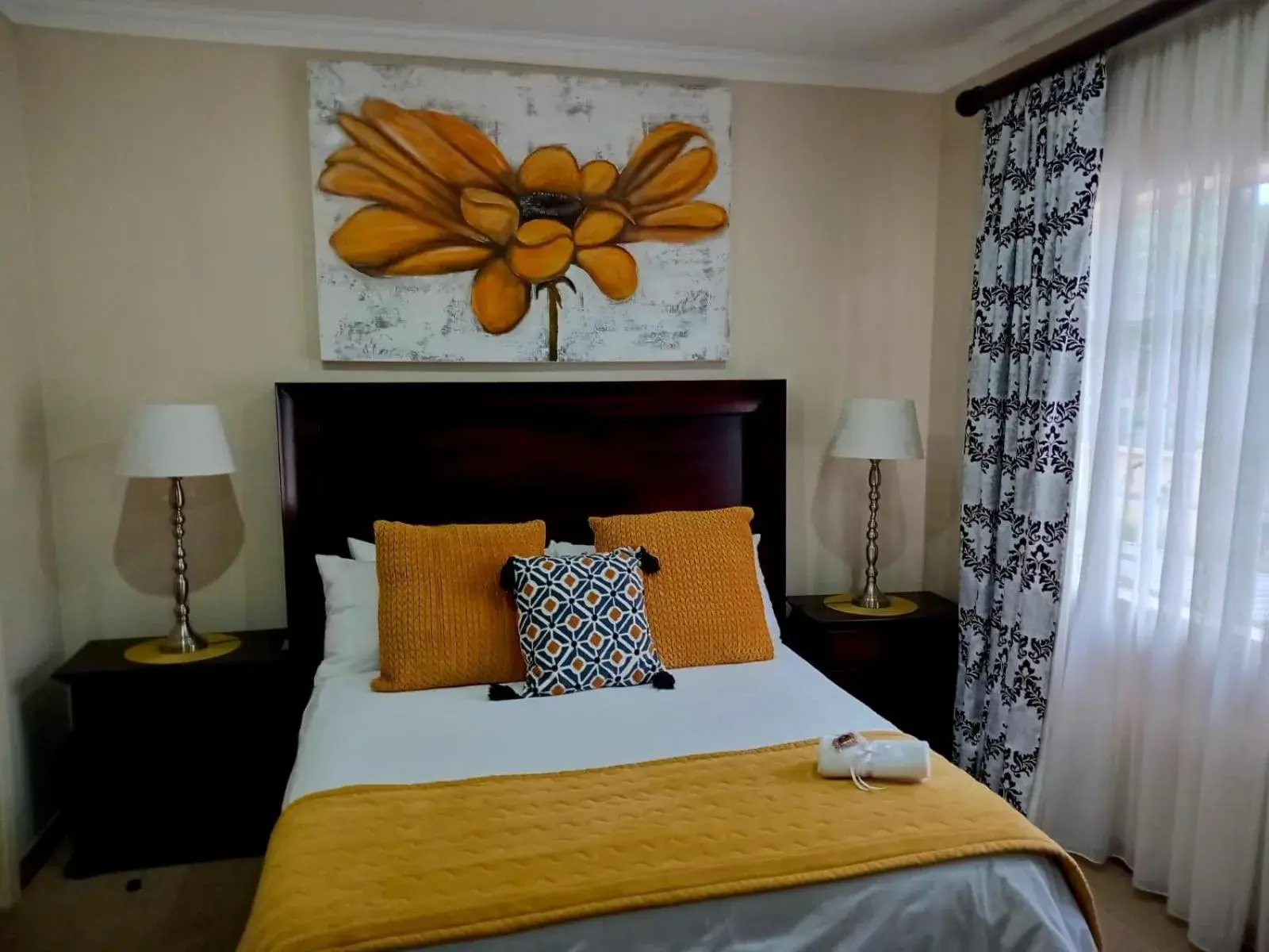 Small Double Room in La Barune Guest House Small Double Room in La Barune Guest House