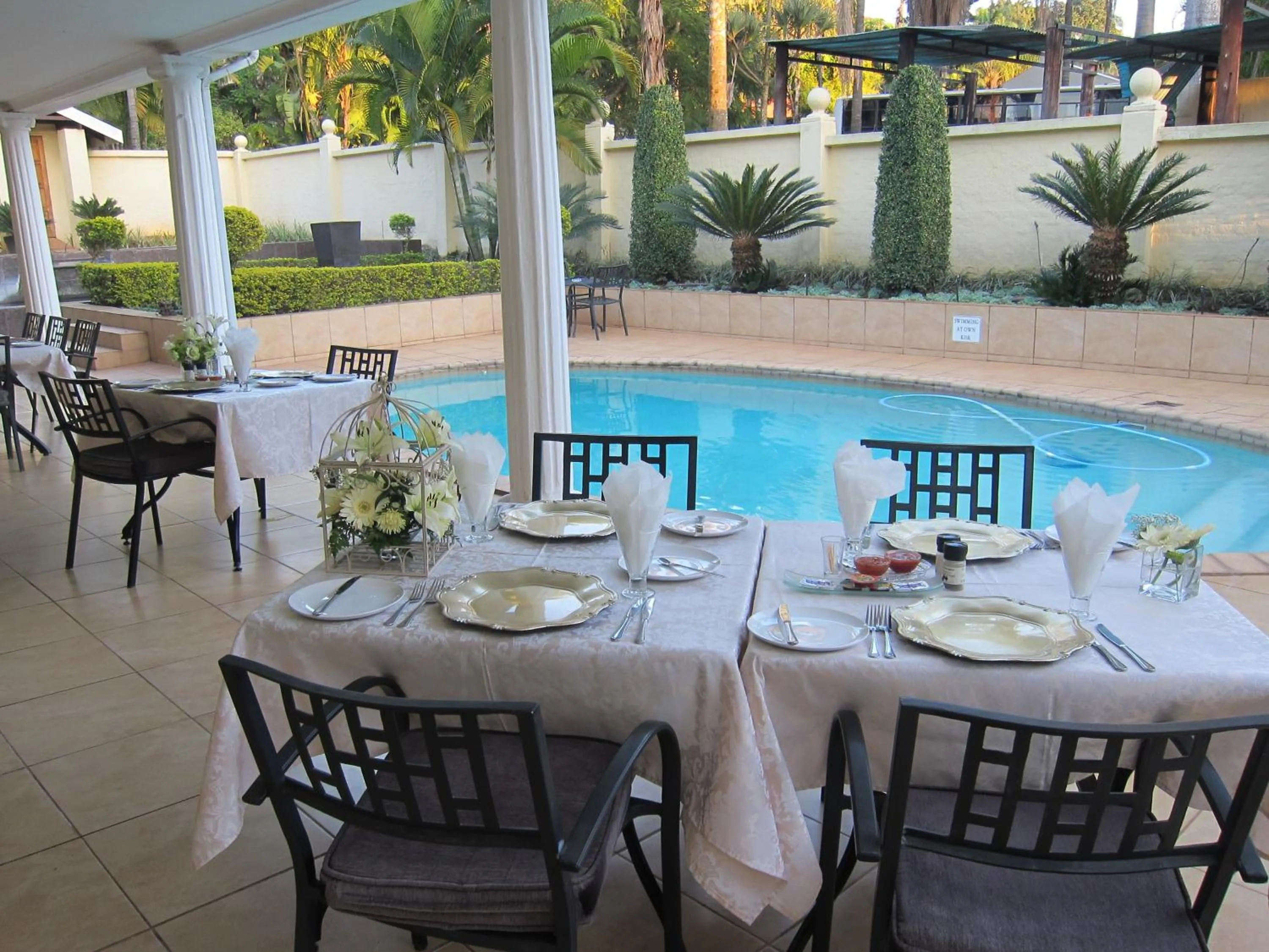 Food in La Barune Guest House