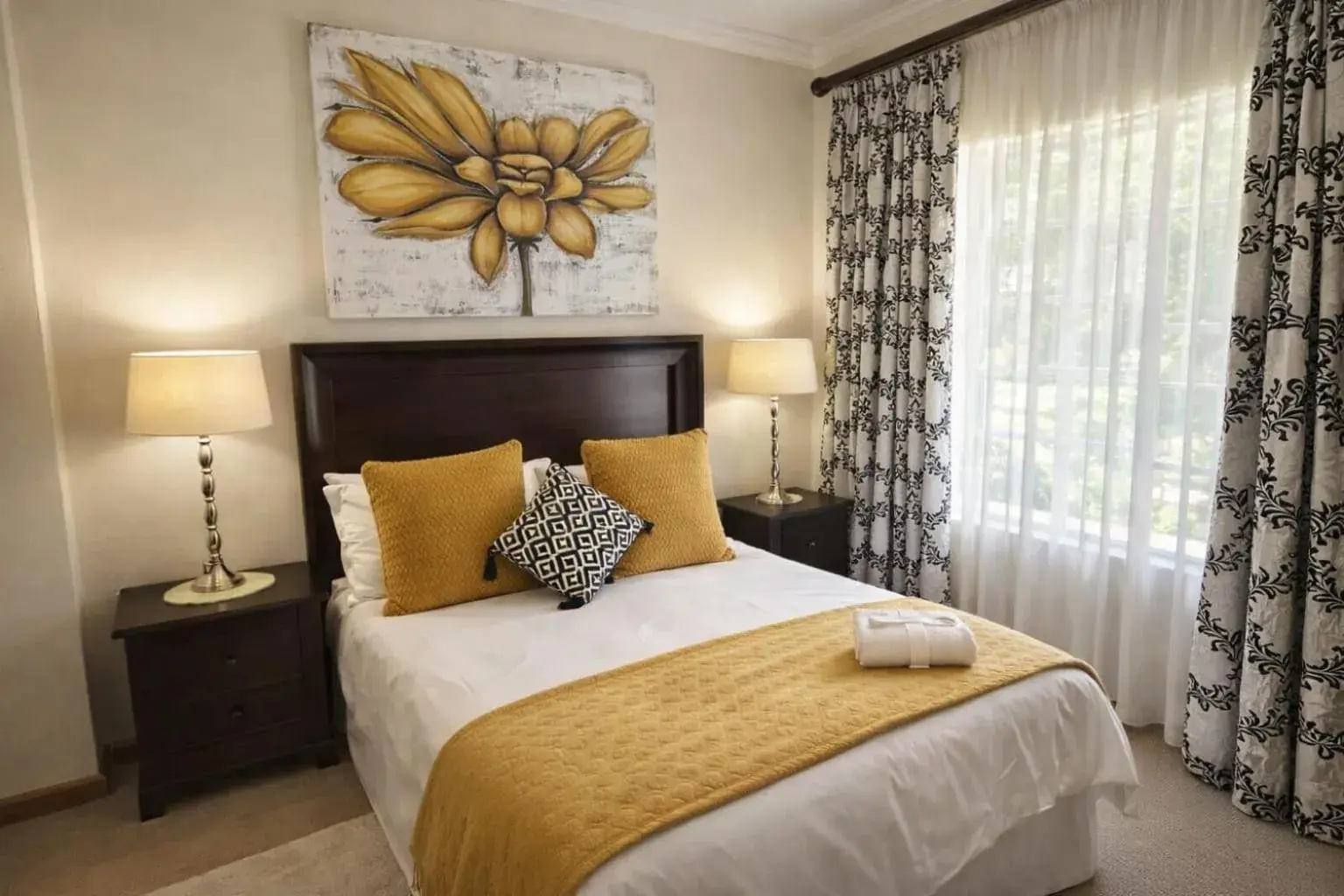 Small Double Room in La Barune Guest House Small Double Room in La Barune Guest House