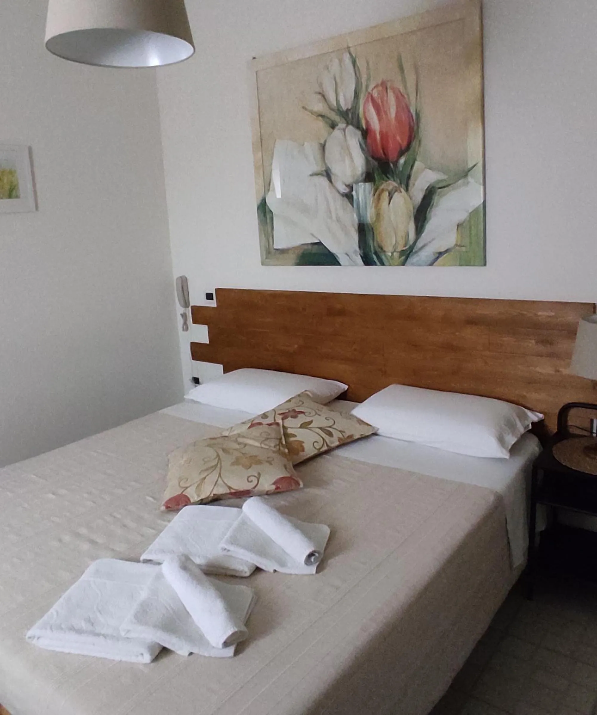 Bedroom in Supramurgia Agribistrot