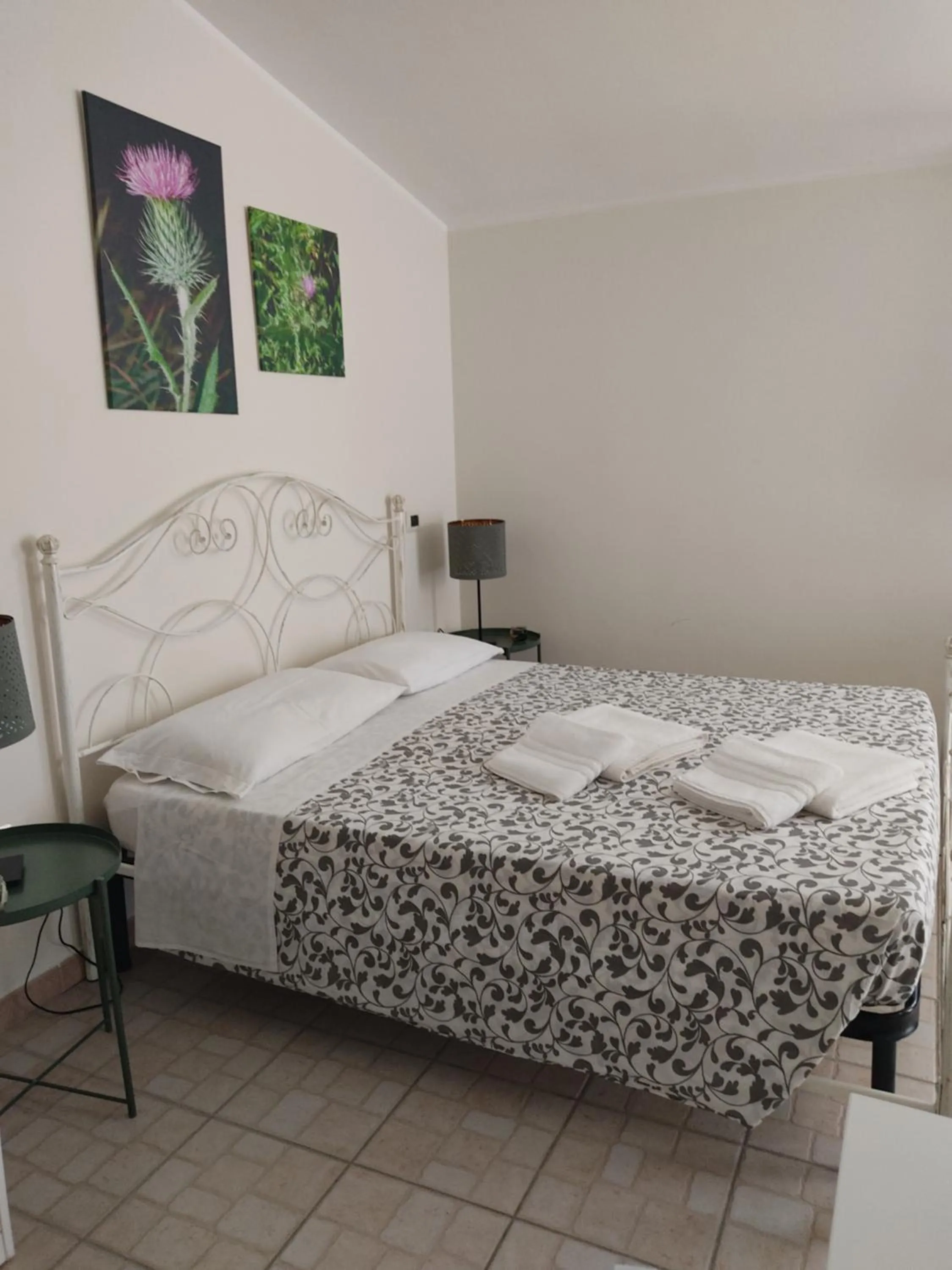 Bedroom in Supramurgia Agribistrot