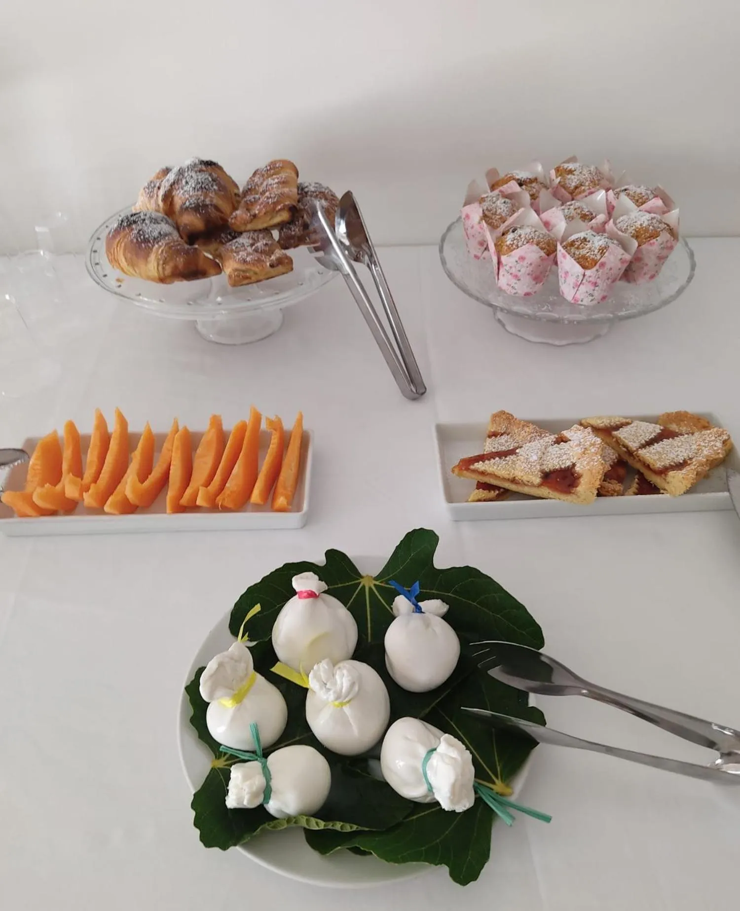 Breakfast in Supramurgia Agribistrot