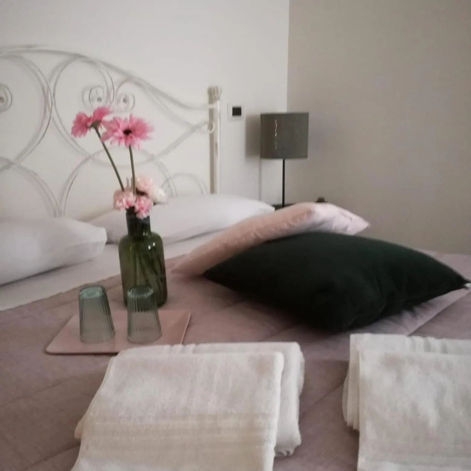 Bedroom in Supramurgia Agribistrot