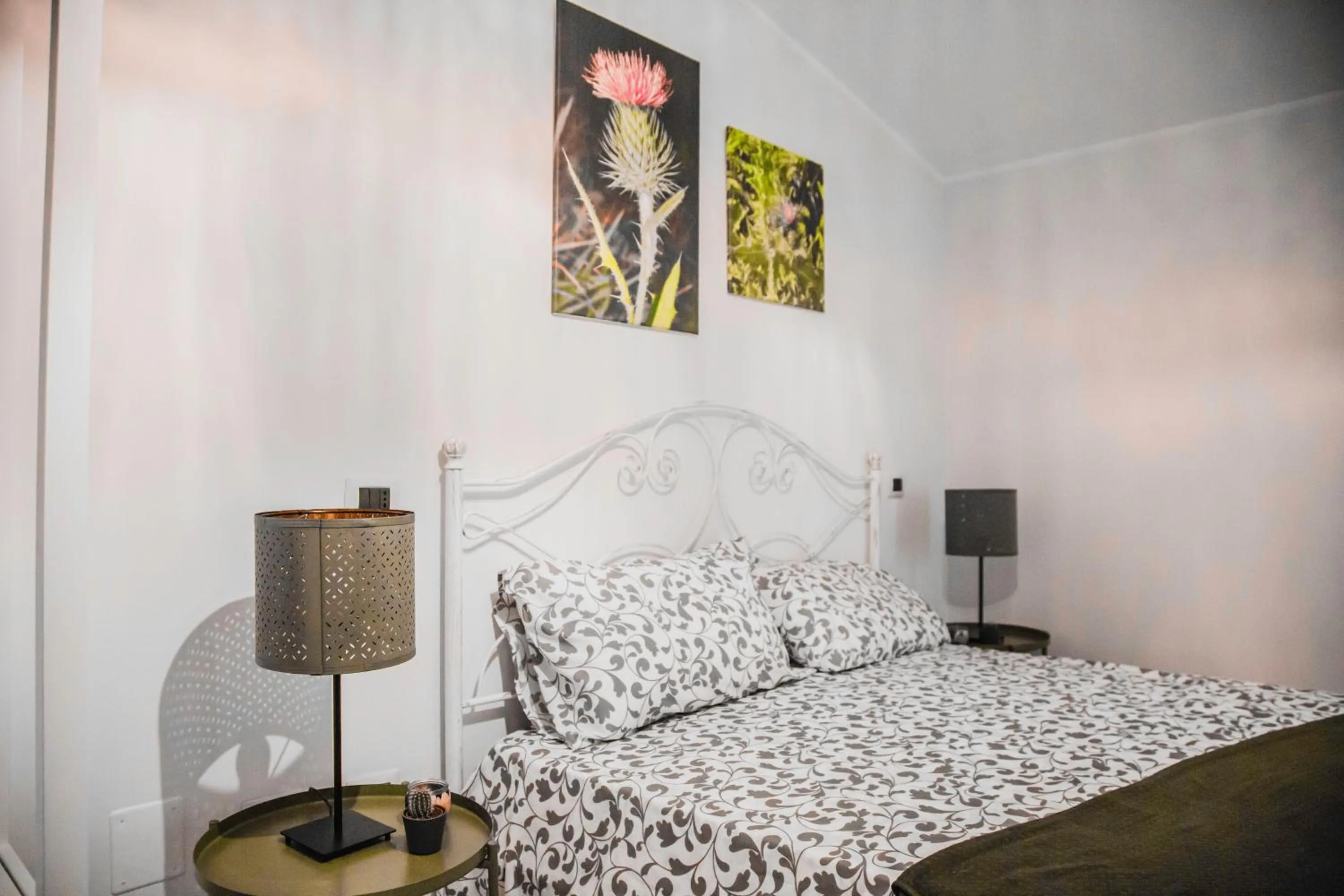 Bed in Supramurgia Agribistrot