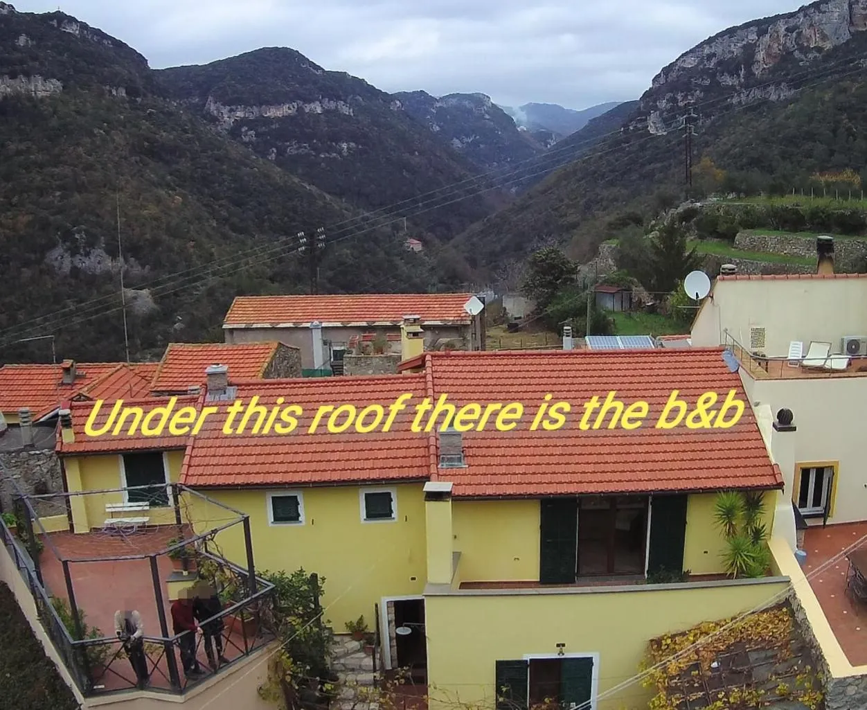 Property building in B&B Dalù