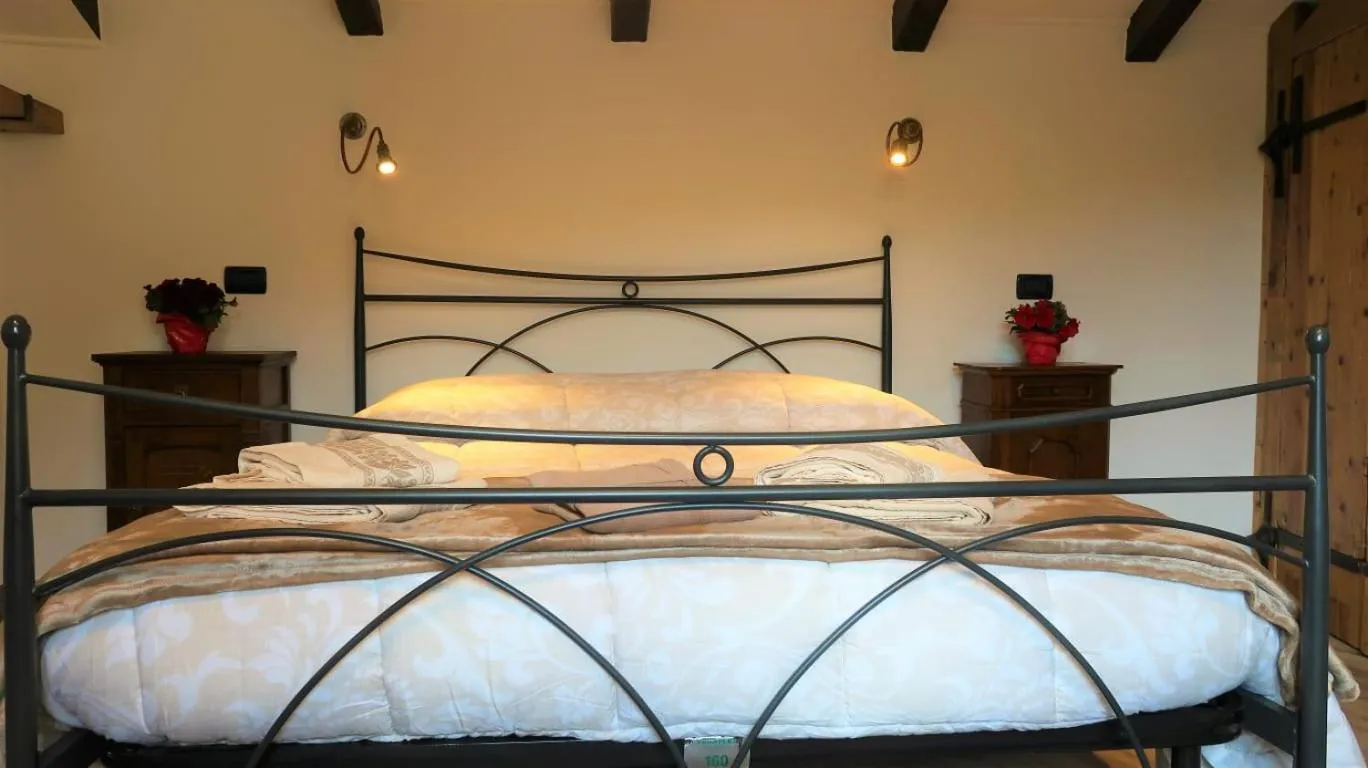 Bedroom, Bed in B&B Dalù