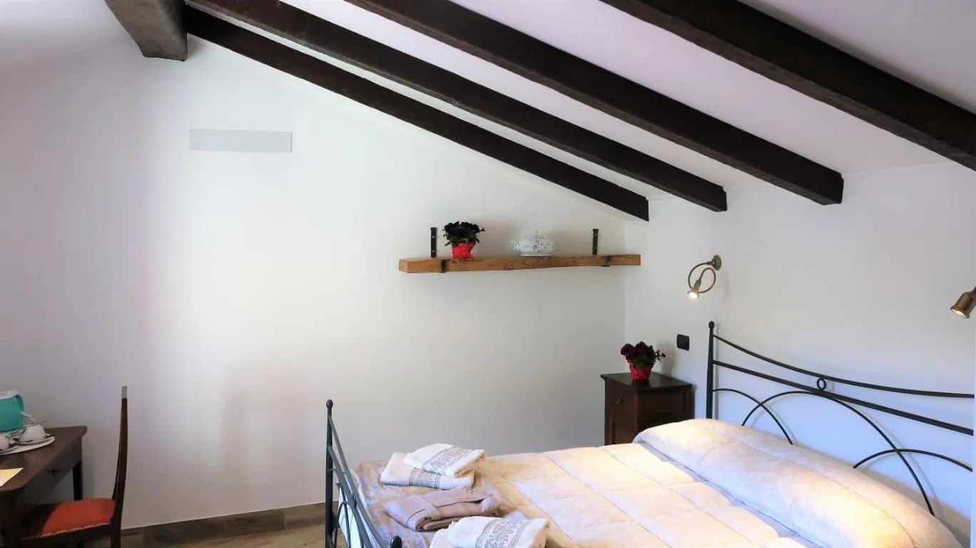 Bedroom, Bed in B&B Dalù