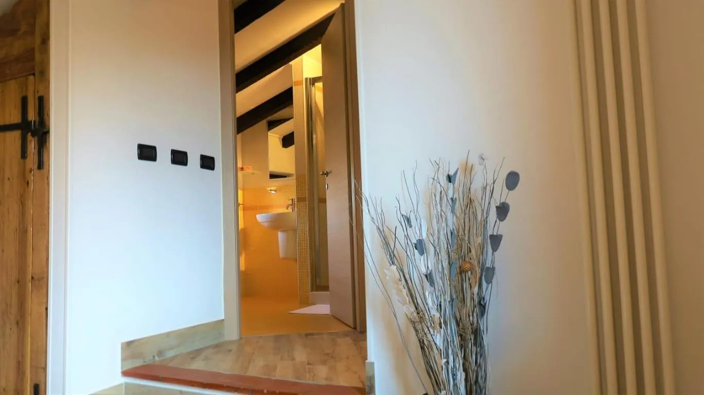 Bathroom in B&B Dalù