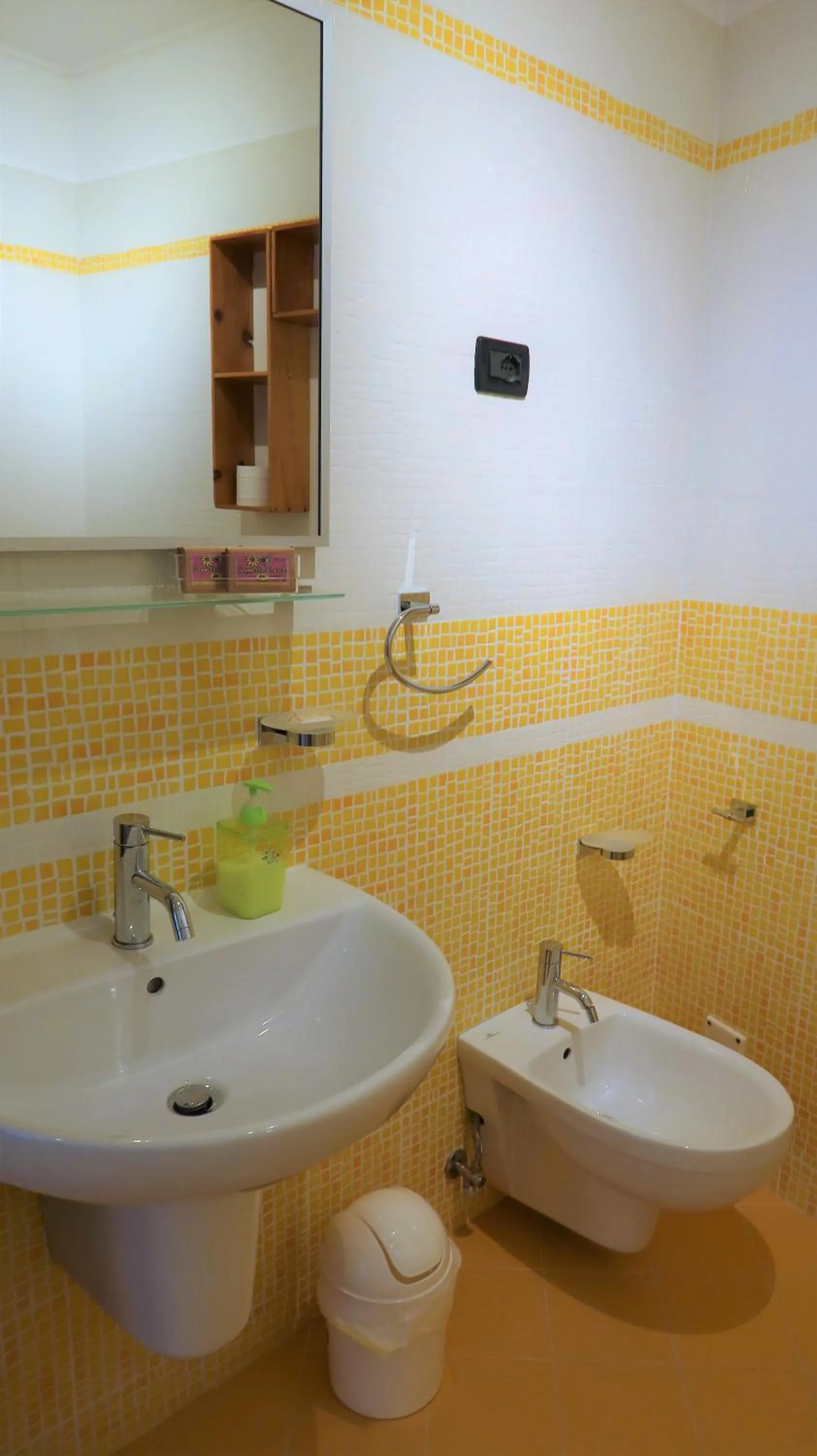 Bathroom in B&B Dalù