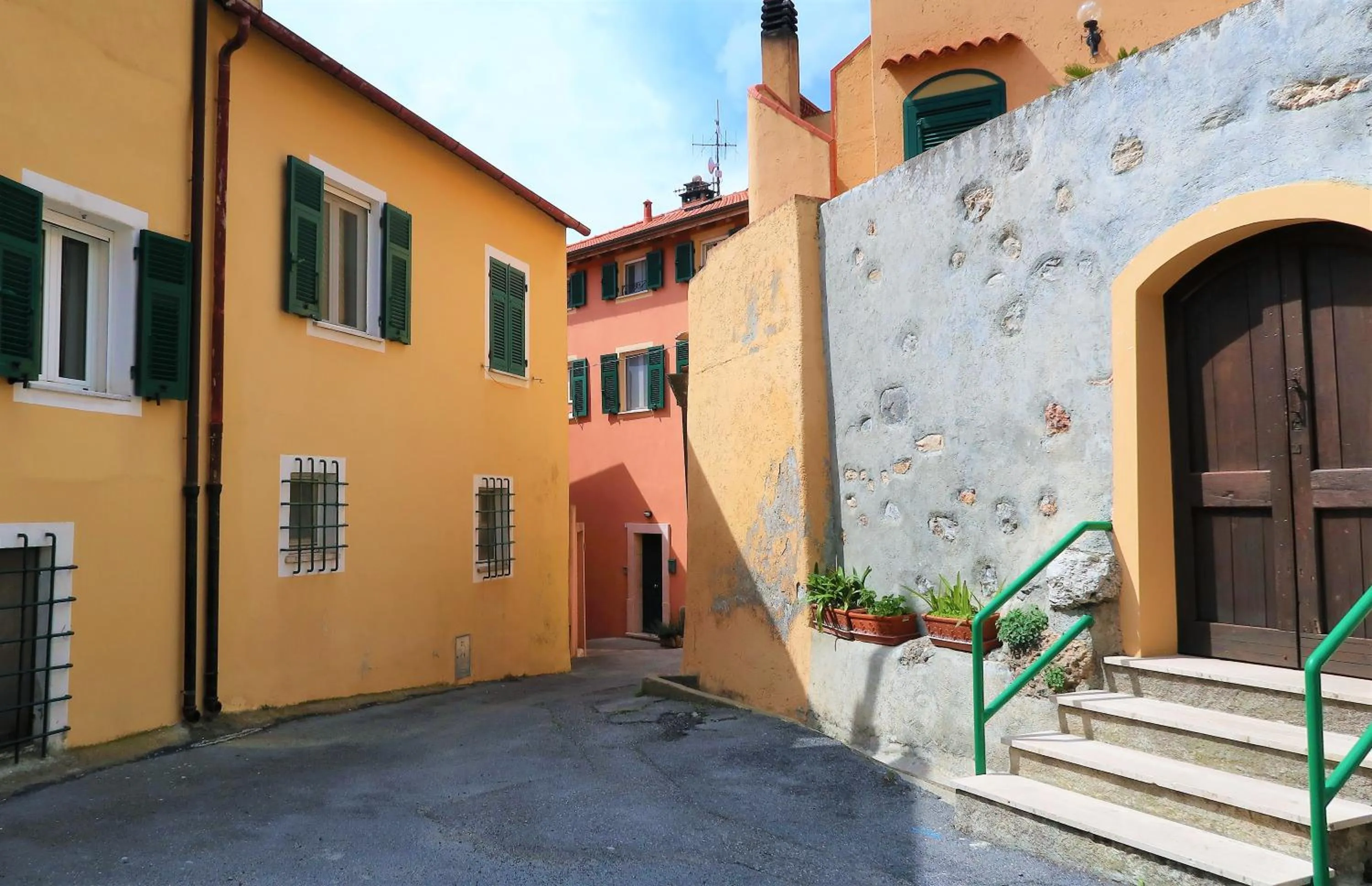 On site in B&B Dalù