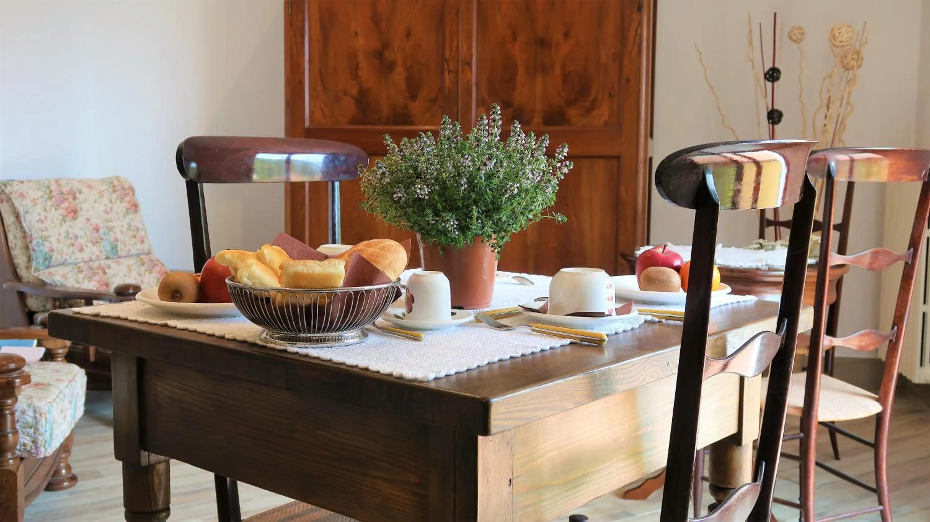 Breakfast in B&B Dalù