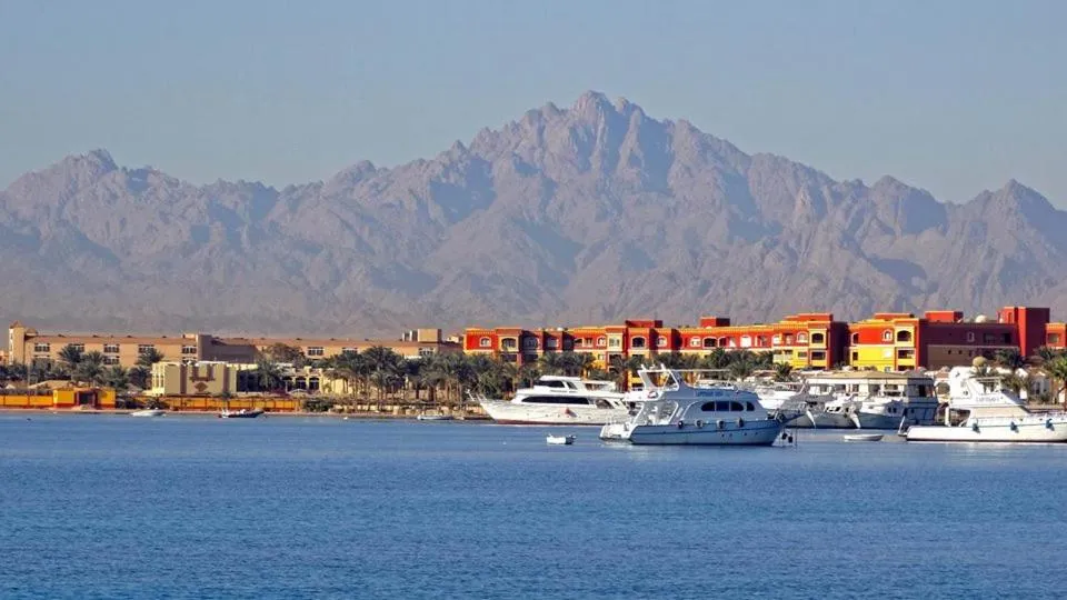 Natural landscape in Hurghada Comfort Apartments