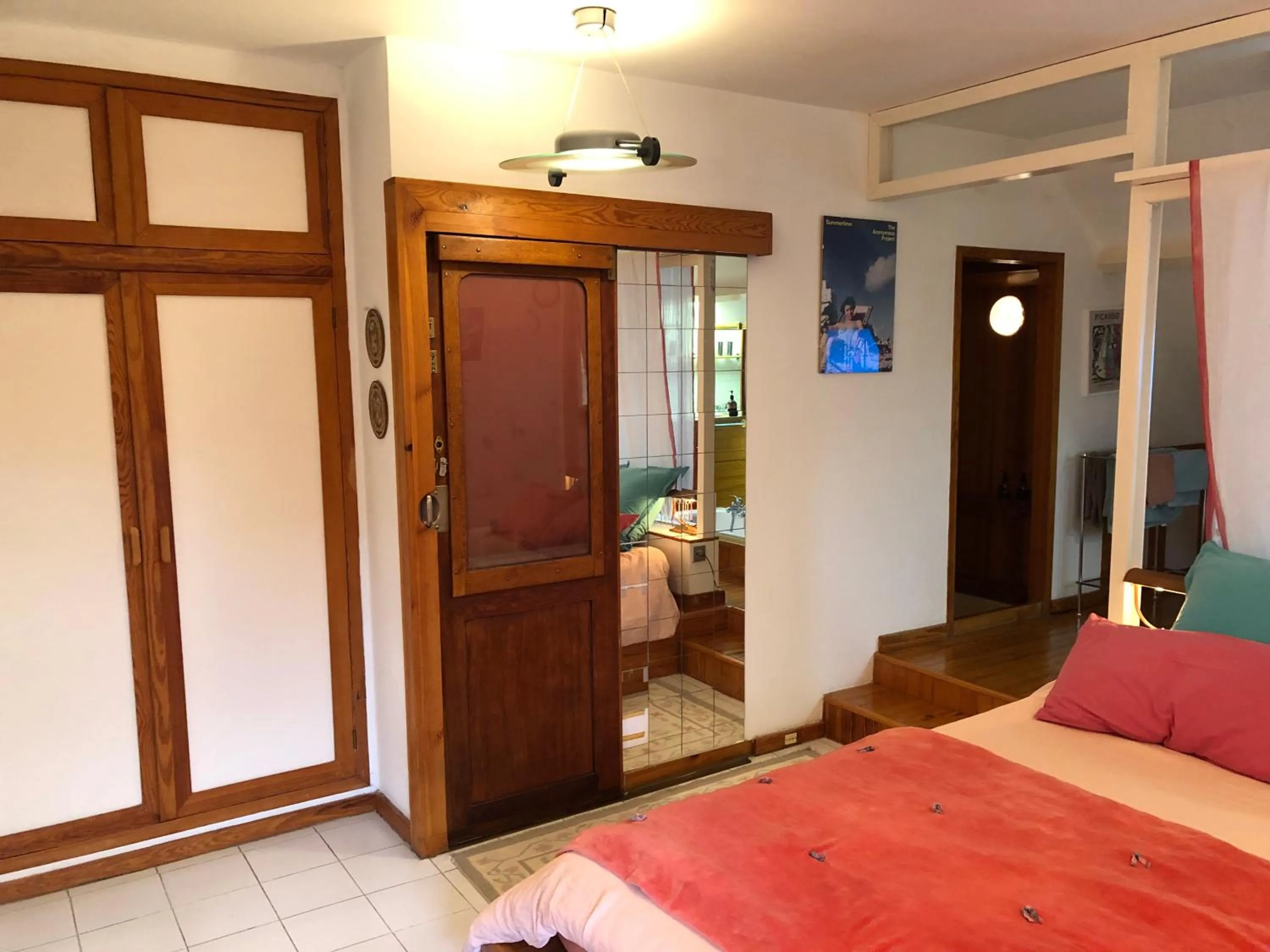 Bedroom, Bed in Le clos du Ru