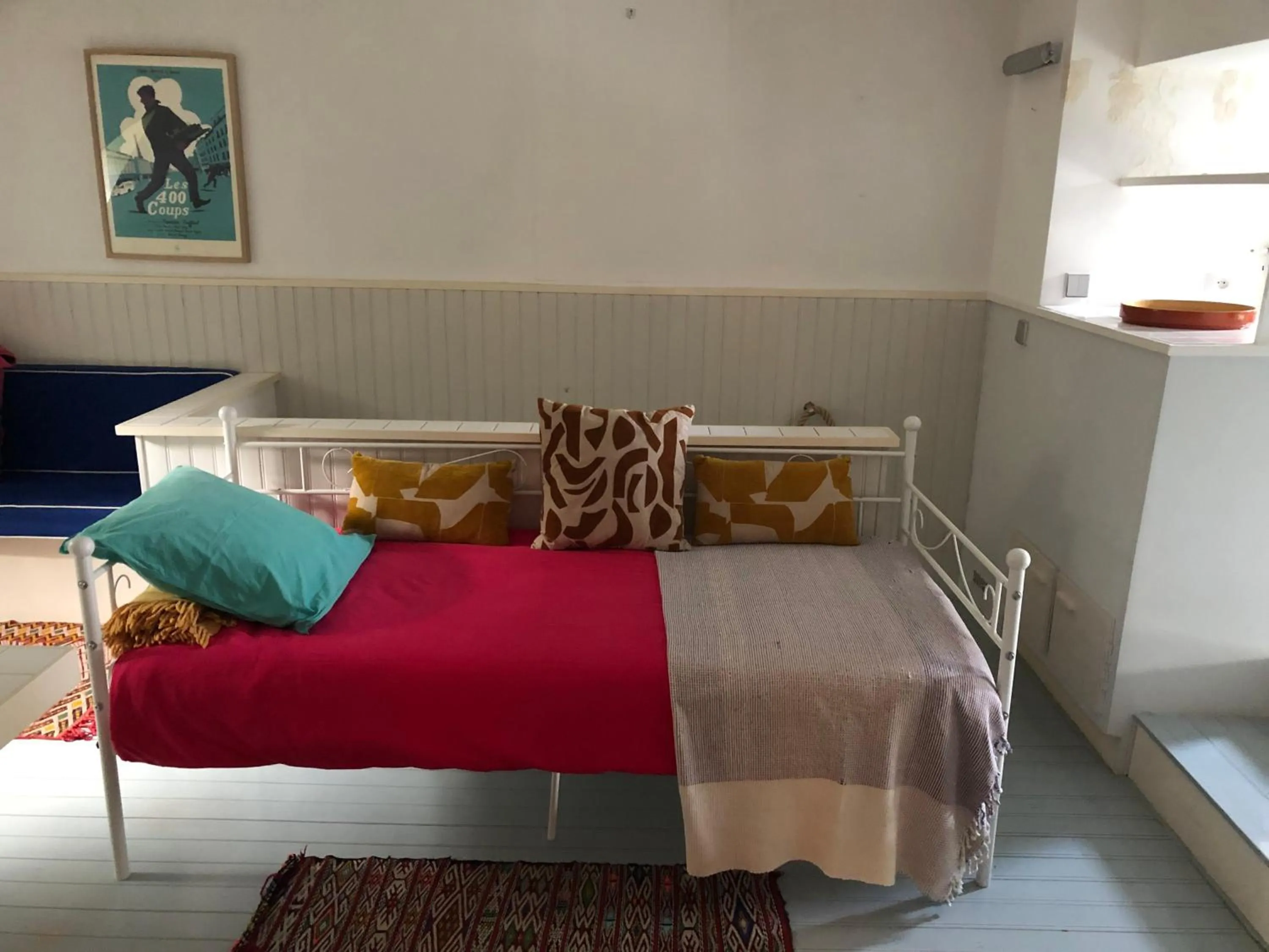 Bedroom, Bed in Le clos du Ru