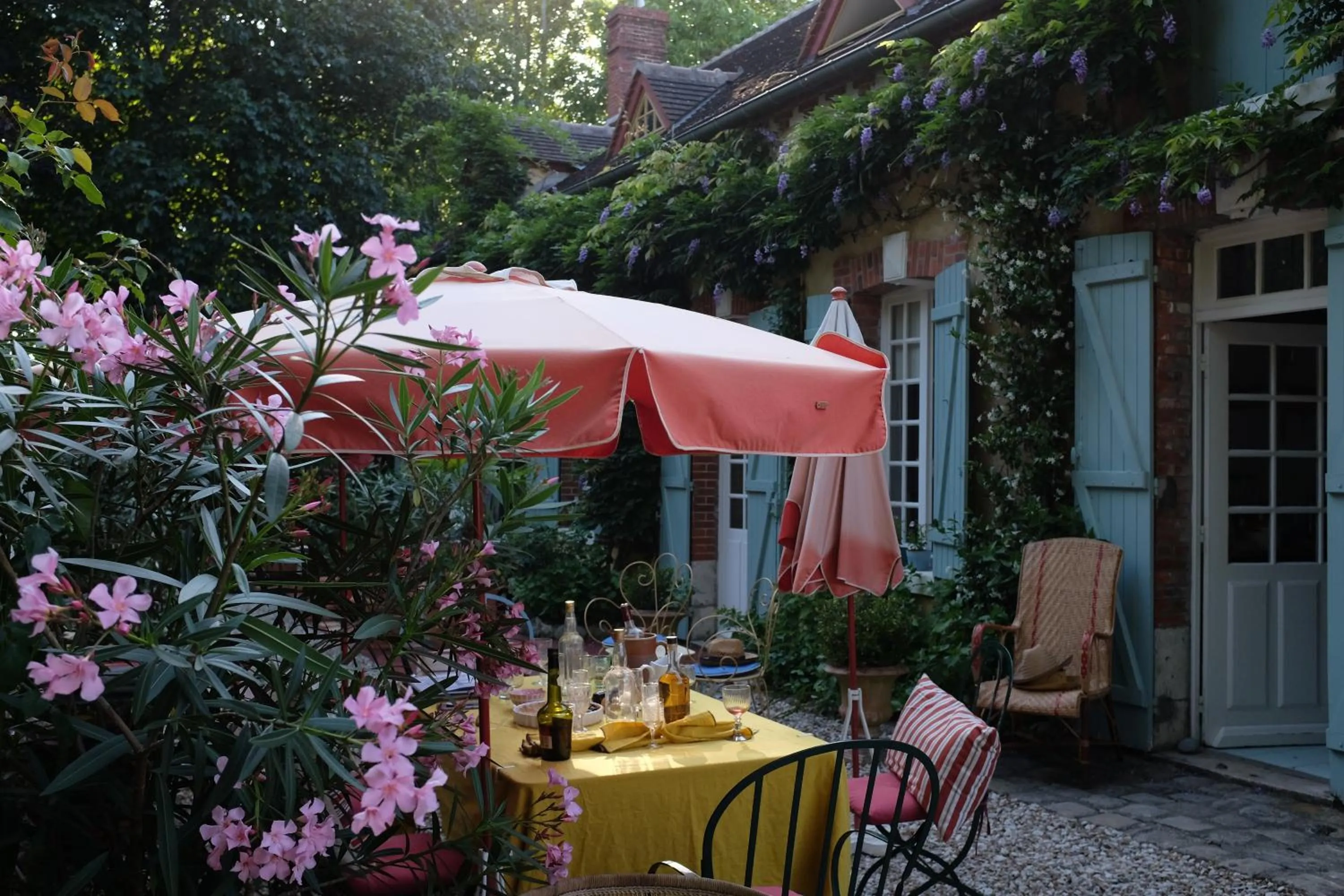 Patio in Le clos du Ru