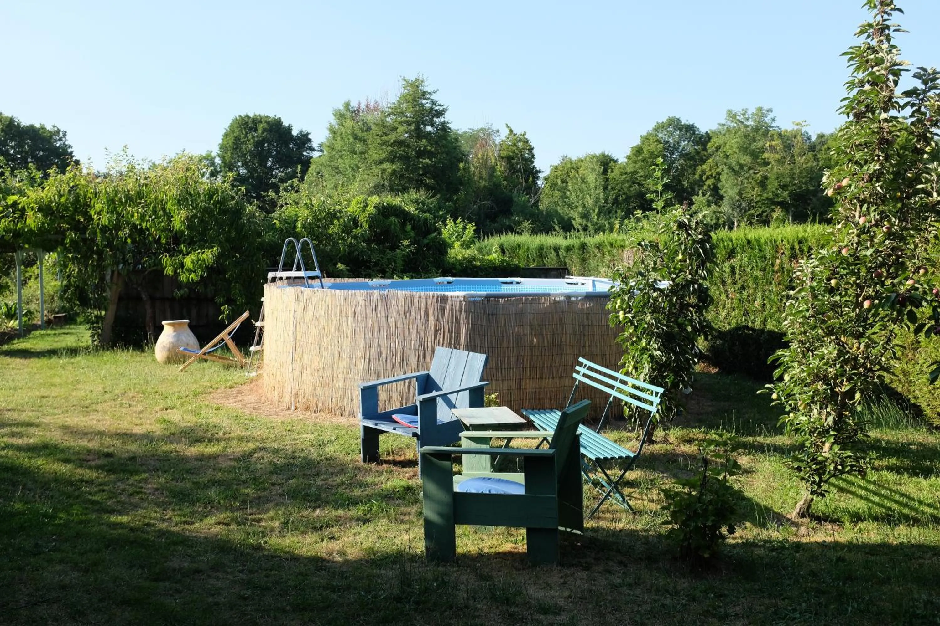Garden in Le clos du Ru