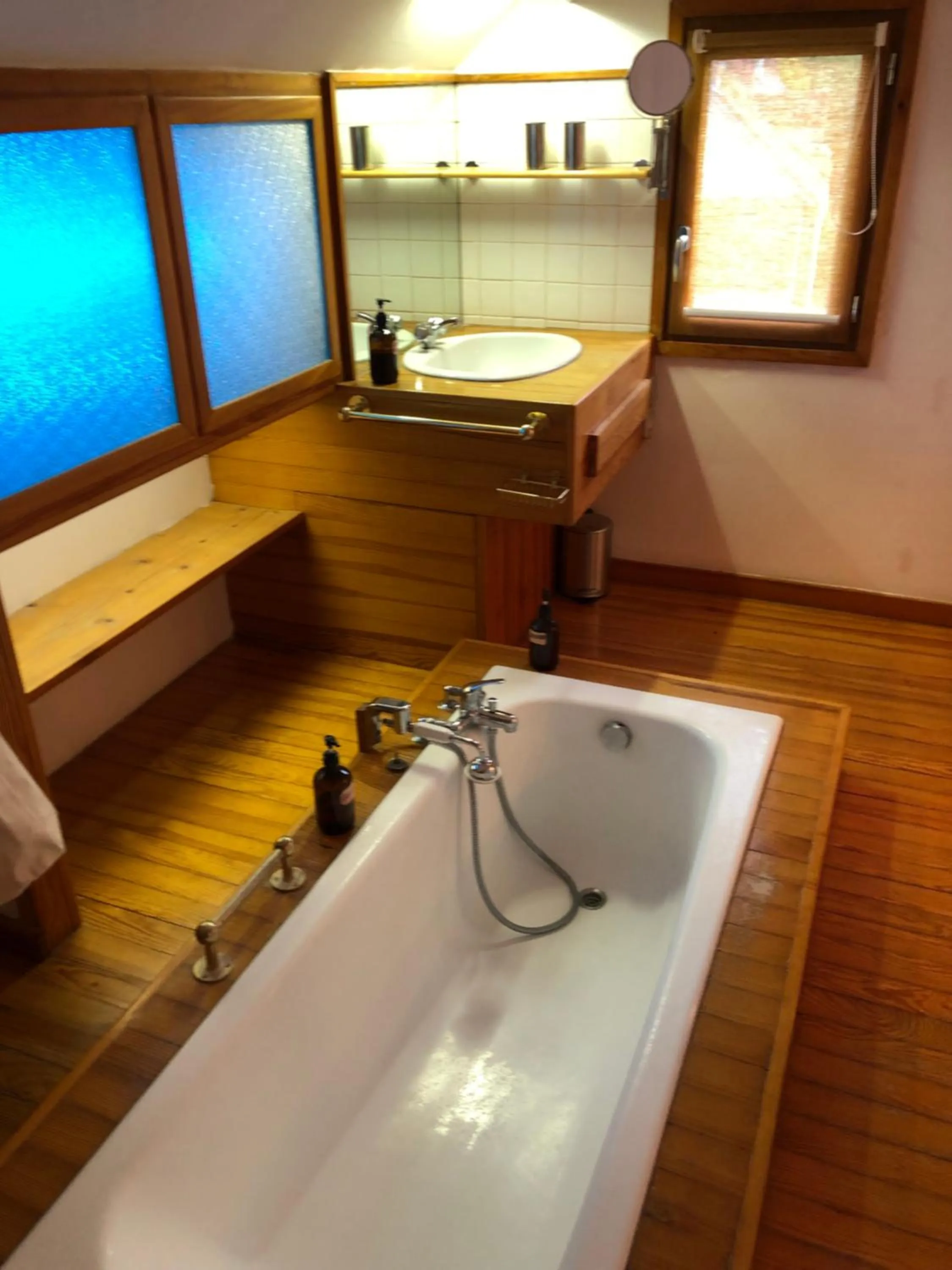 Bathroom in Le clos du Ru