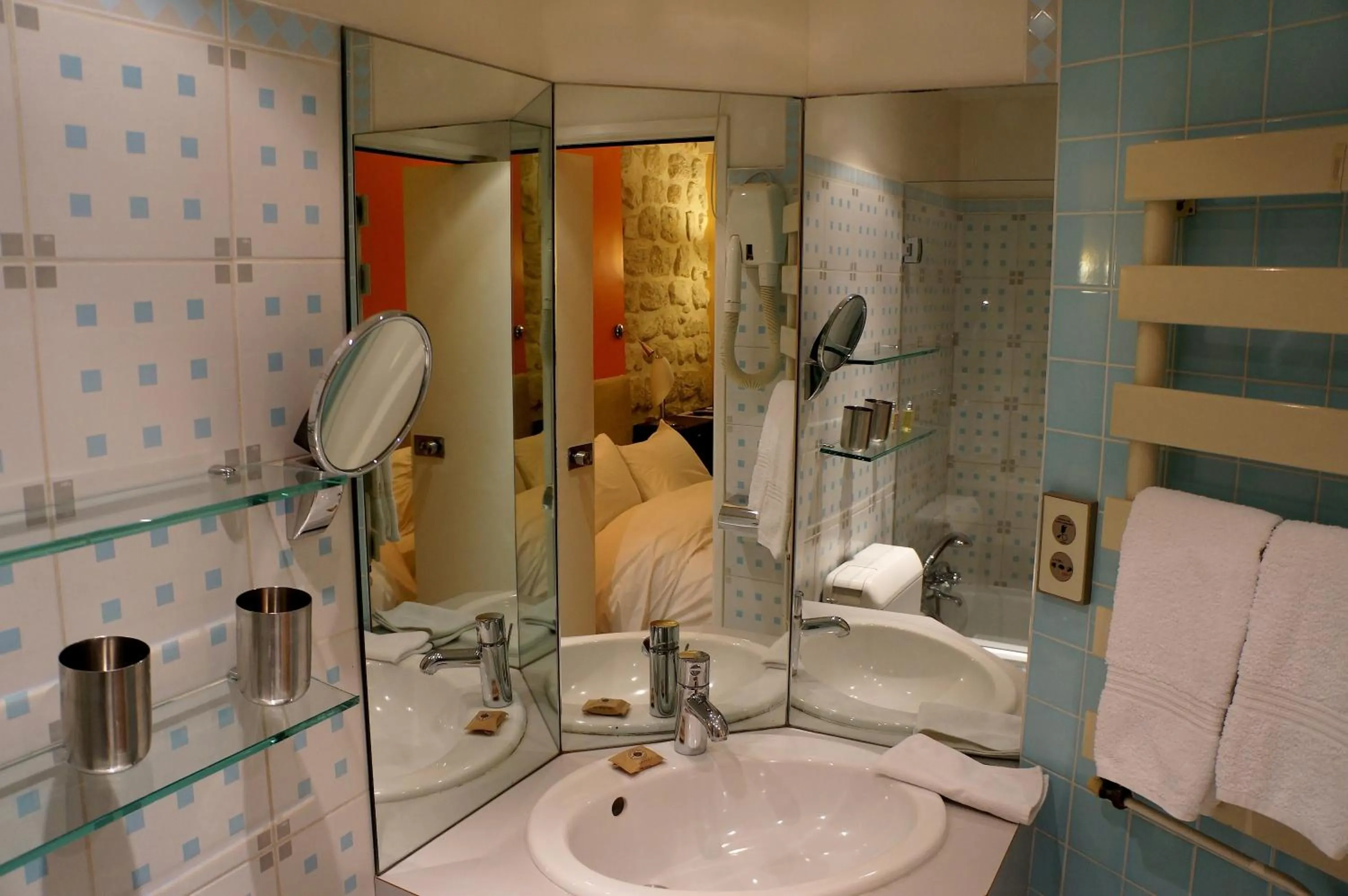 Bathroom in Hotel Danemark