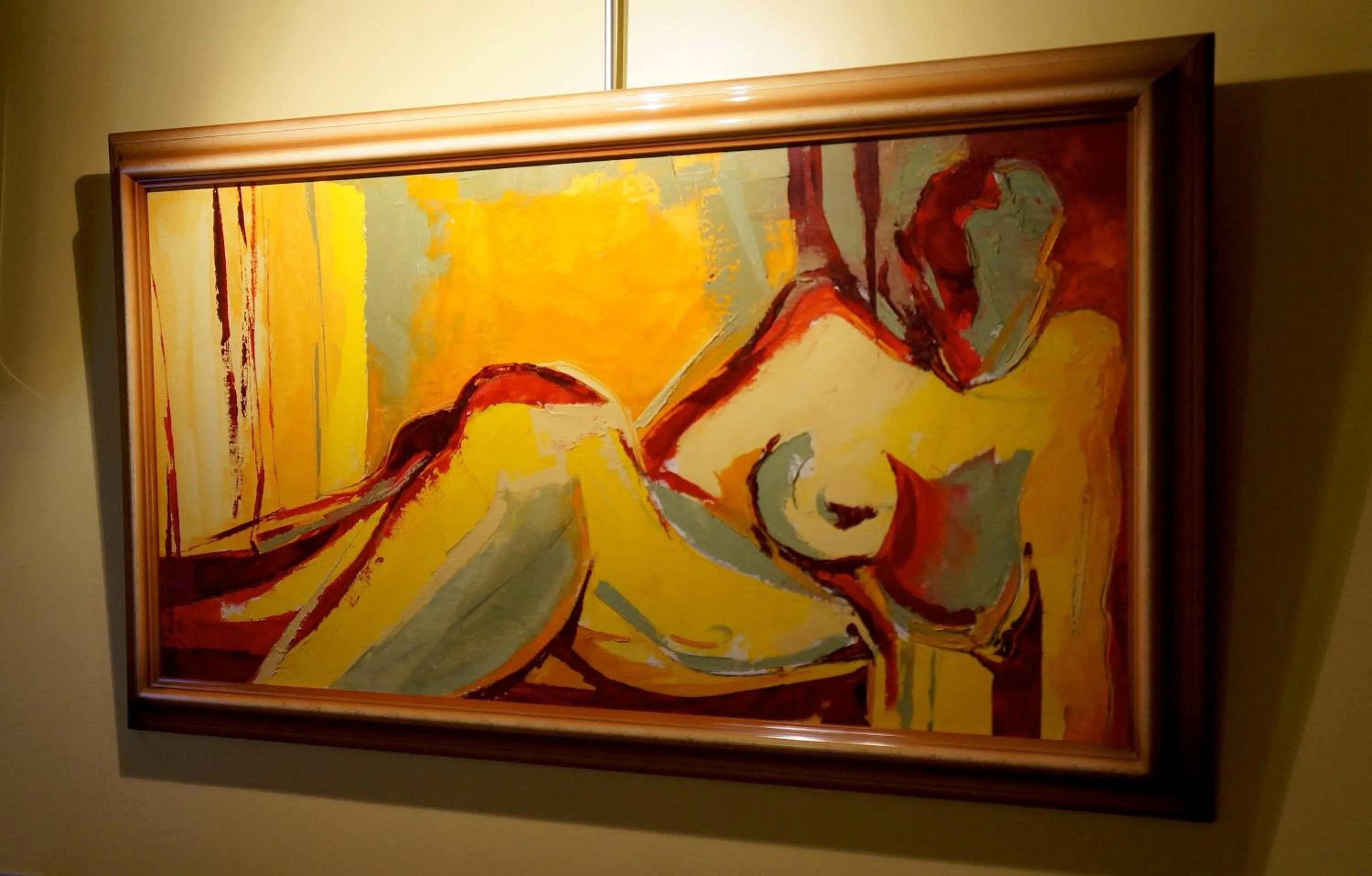 Decorative detail in Hotel Danemark