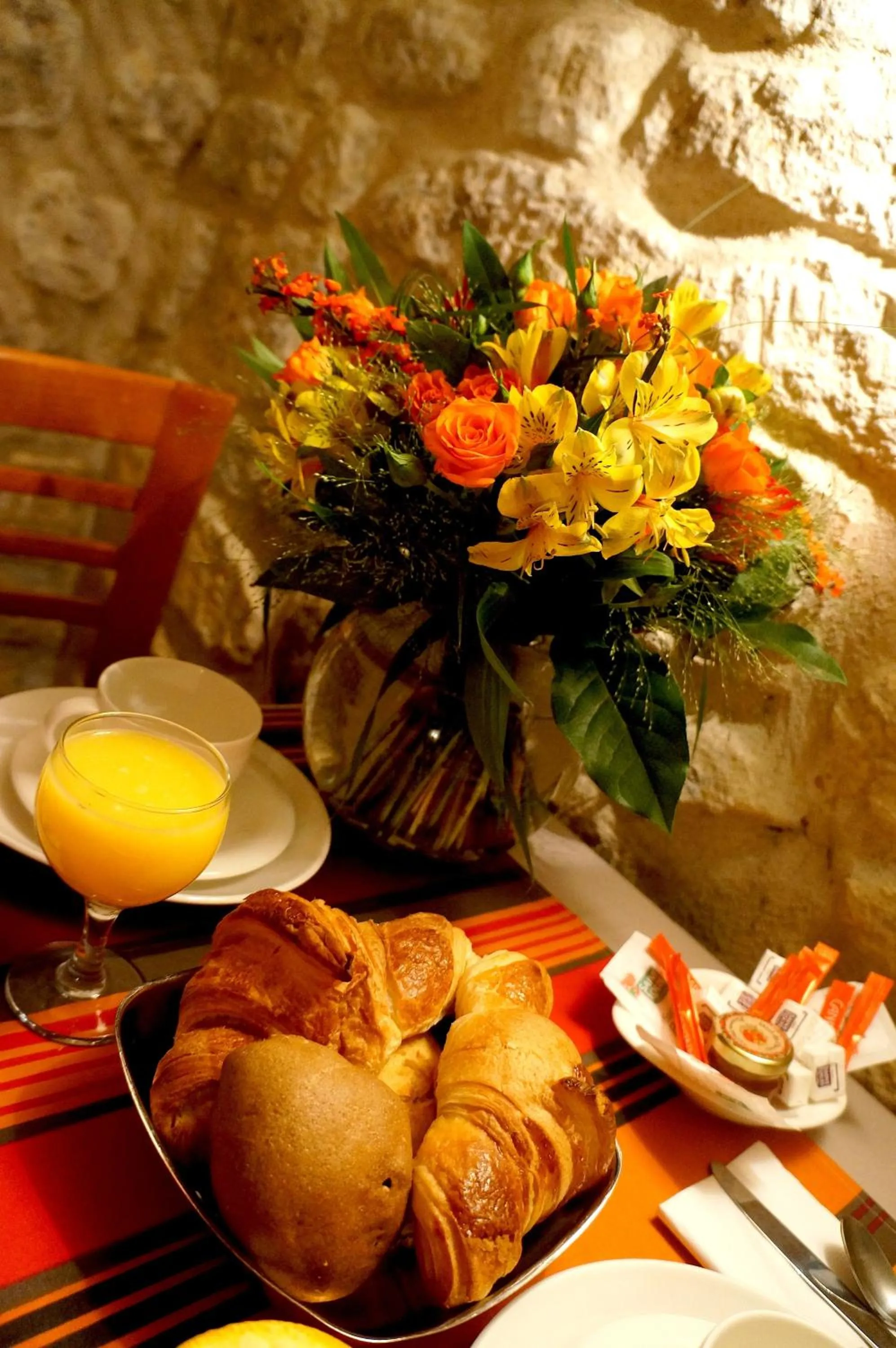 Food in Hotel Danemark