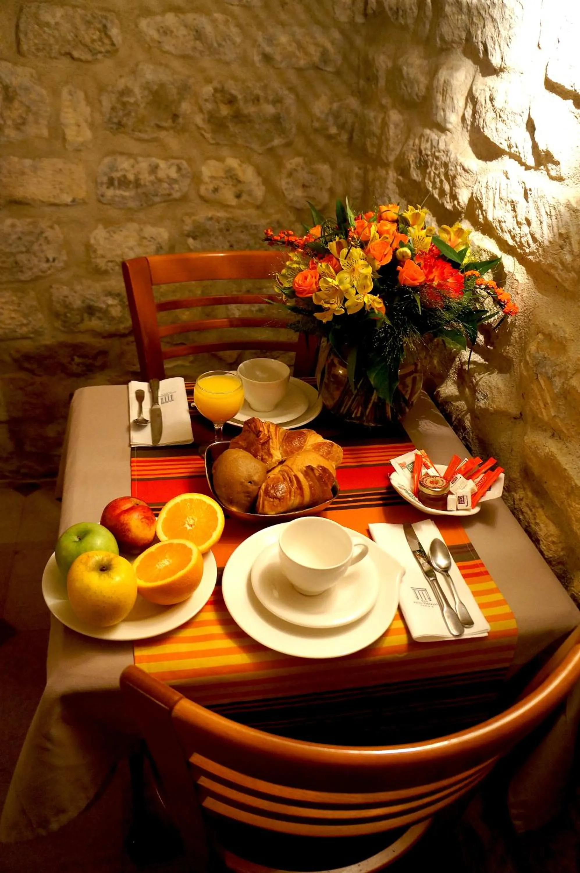 Breakfast in Hotel Danemark